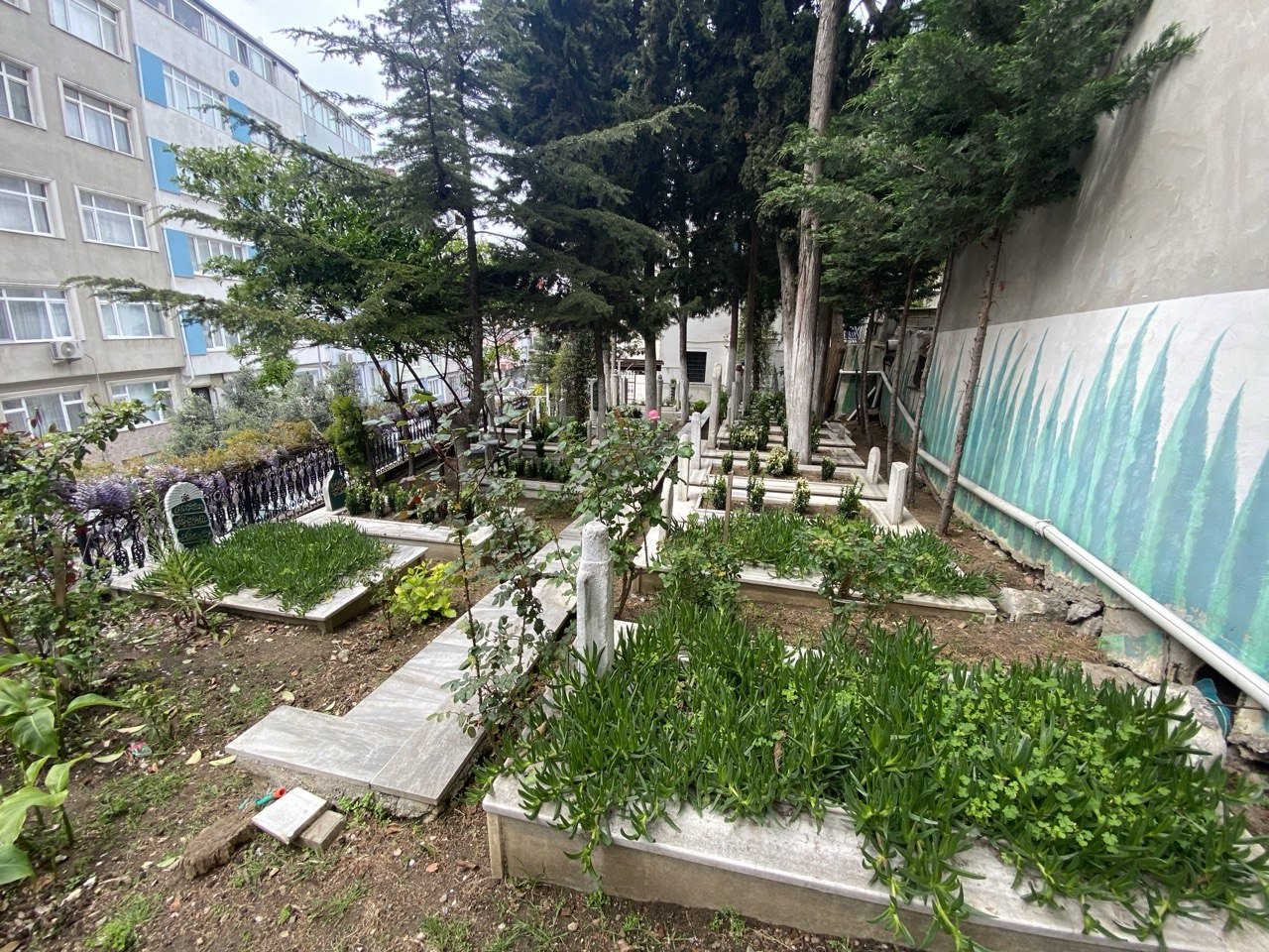 Bandırma Tekke Camii Haziresi