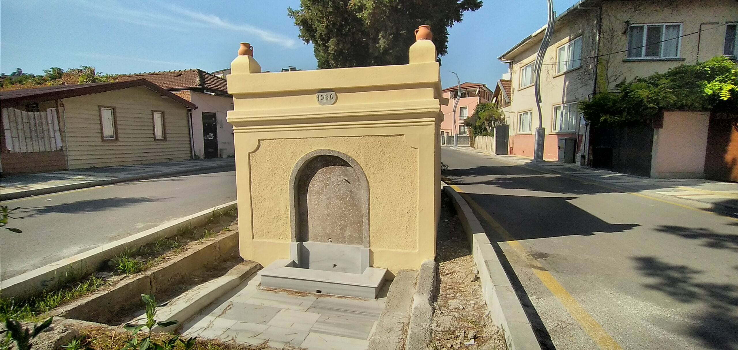 Başlar Sokak Çeşmesi