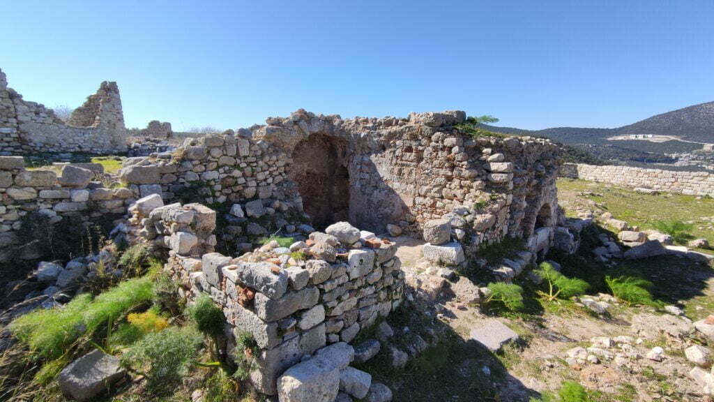 Kale Hamamı, Beçin