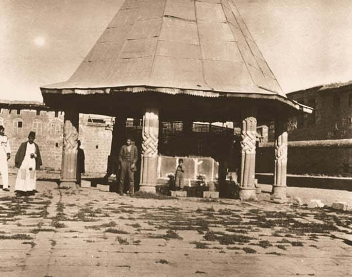 Behram Paşa Camii Şadırvanı, Diyarbakır
