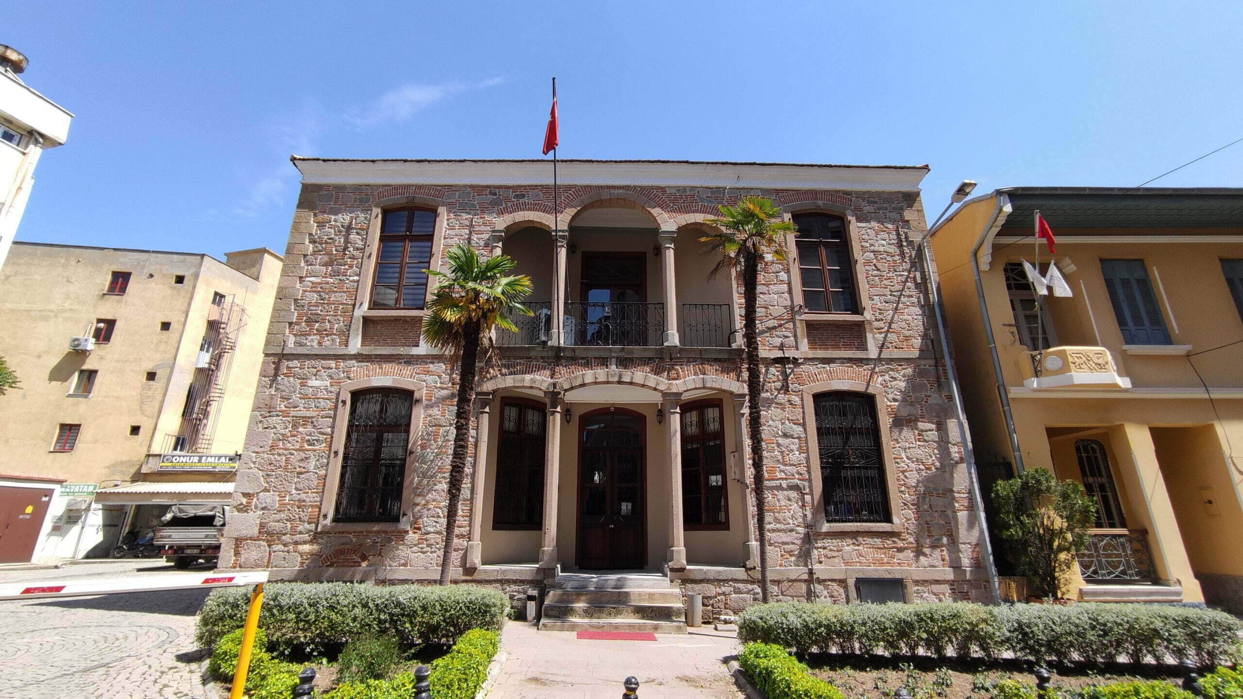 Bergama Eski Belediye Binası