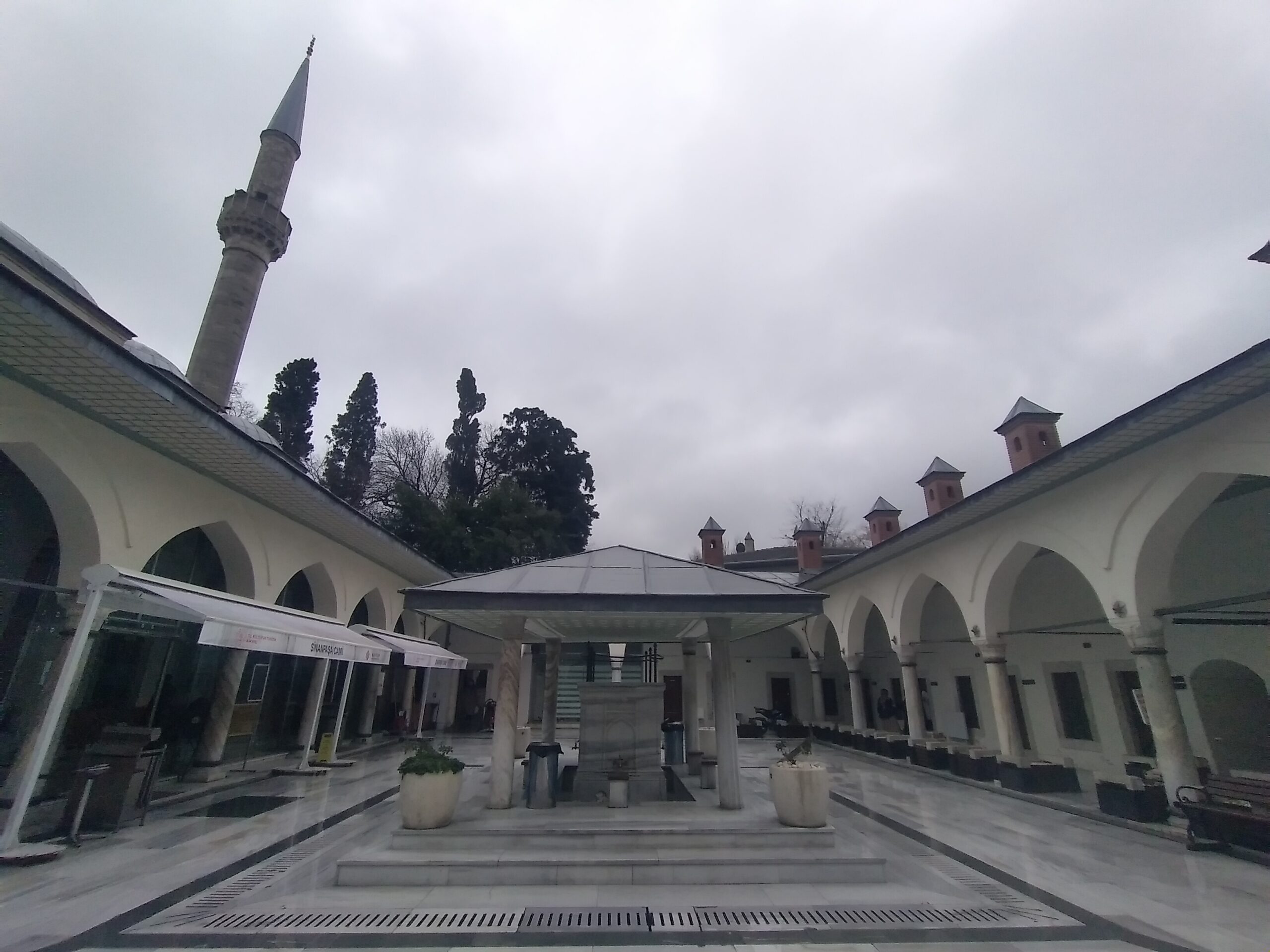 Sinan Paşa Camii, Beşiktaş