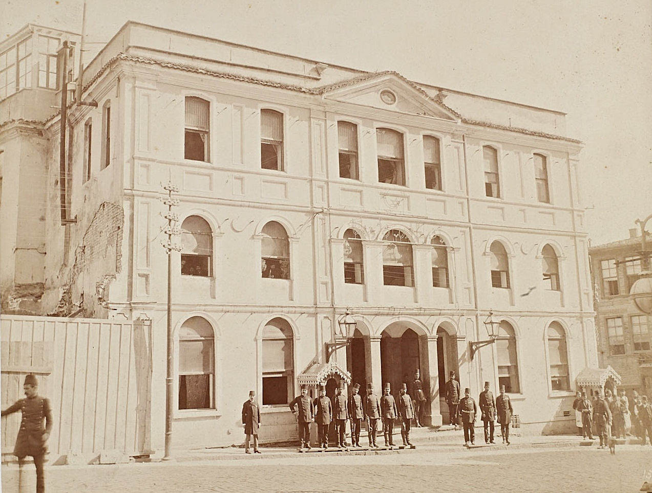 Beyoğlu Mutasarrıflığı Dairesi