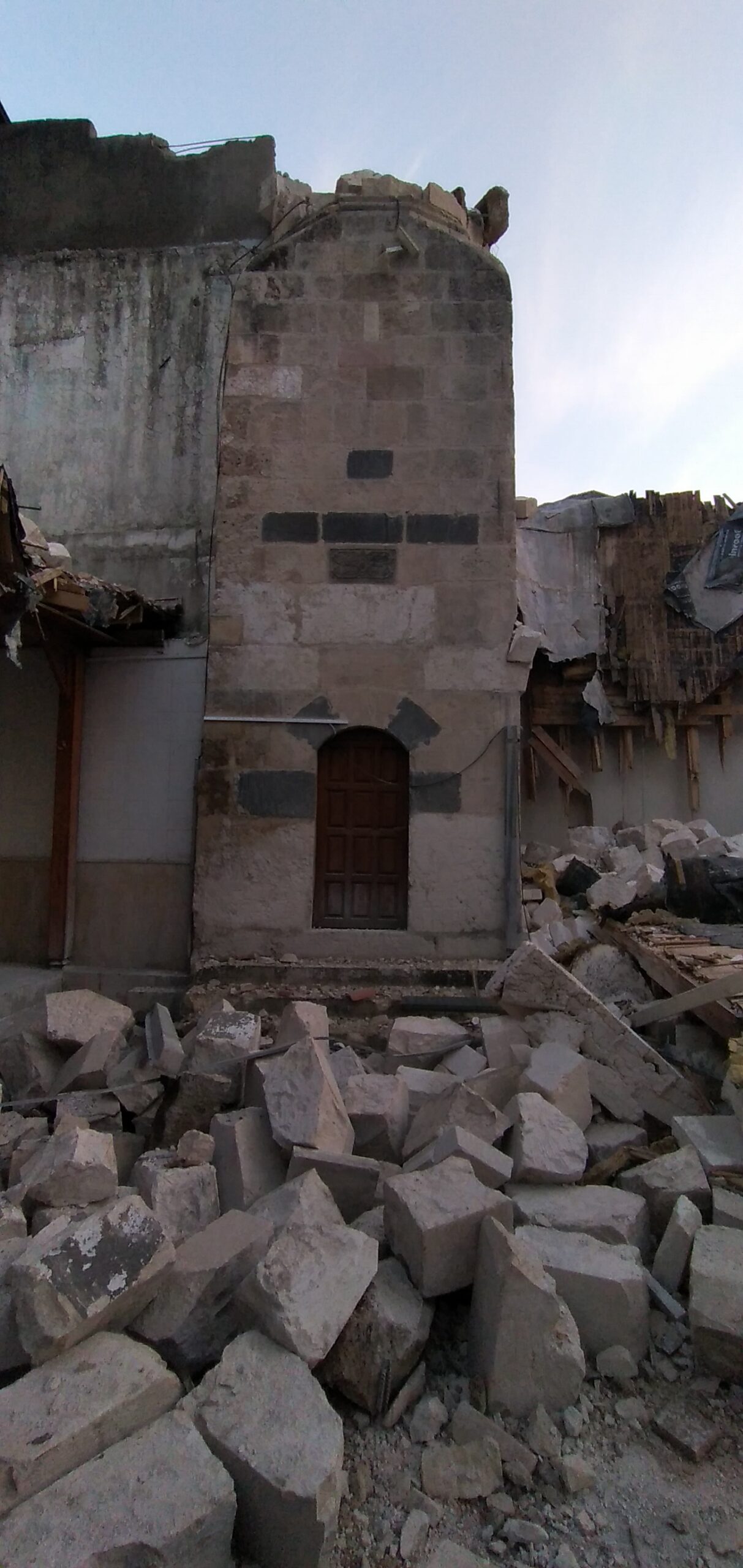 Boğazkesen Camii, Depremden Sonraki Hali