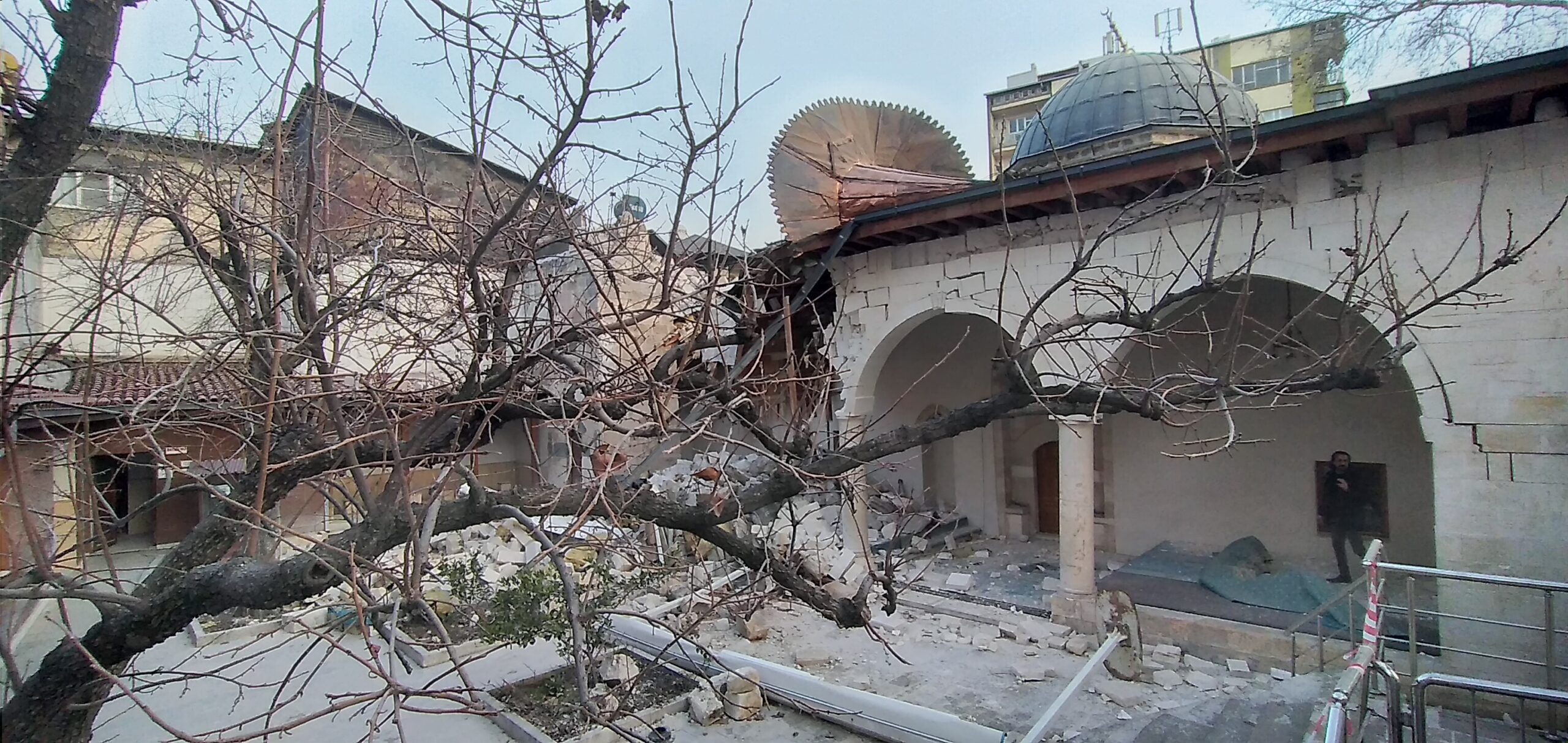 Boğazkesen Camii, Depremden Sonraki Hali