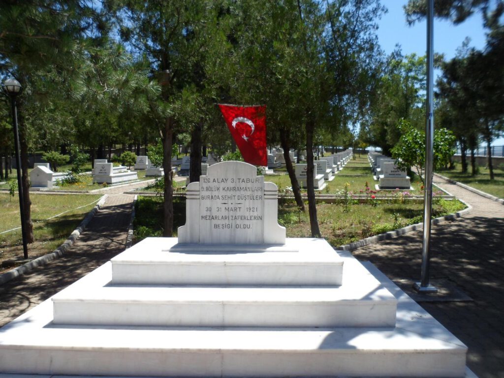 İntikamtepe Şehitliği, Bozüyük