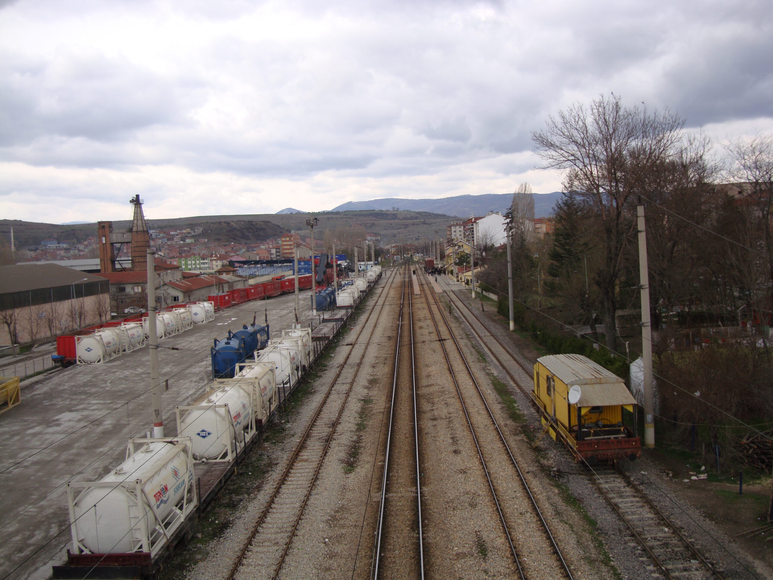Bozüyük Tren İstasyonu