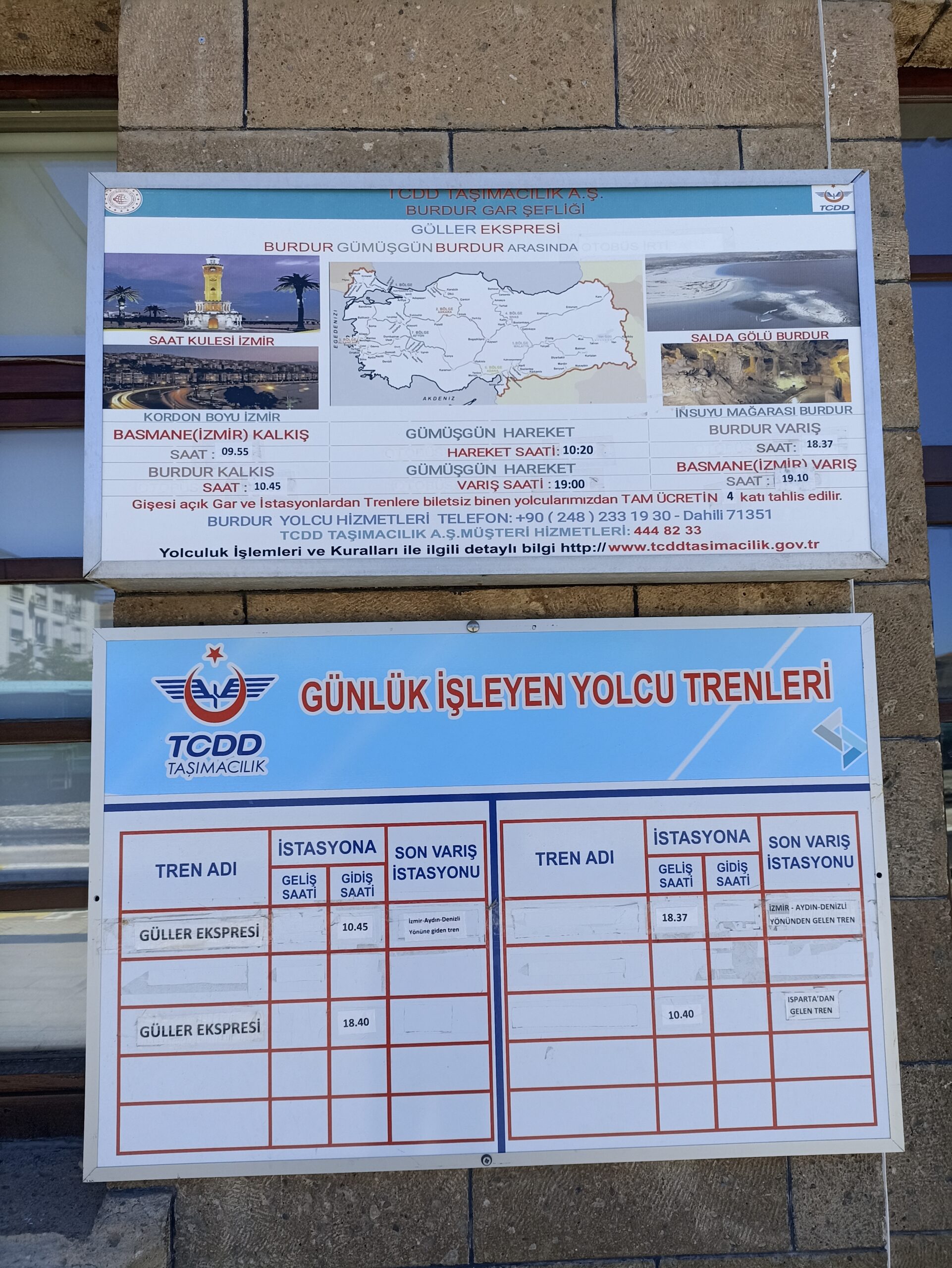 Güncel sefer takvimi