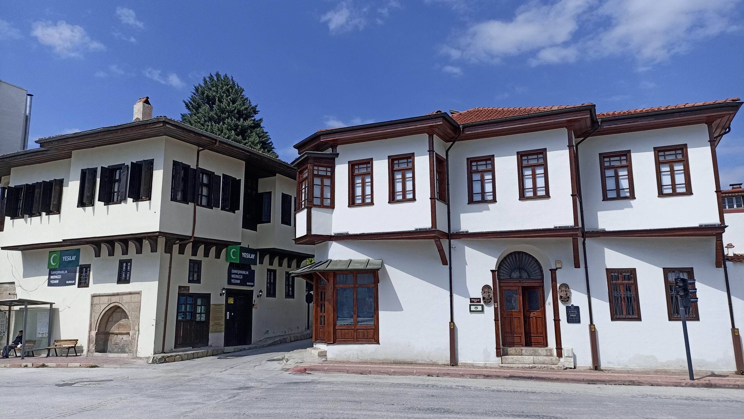 Konaktan görünüm.