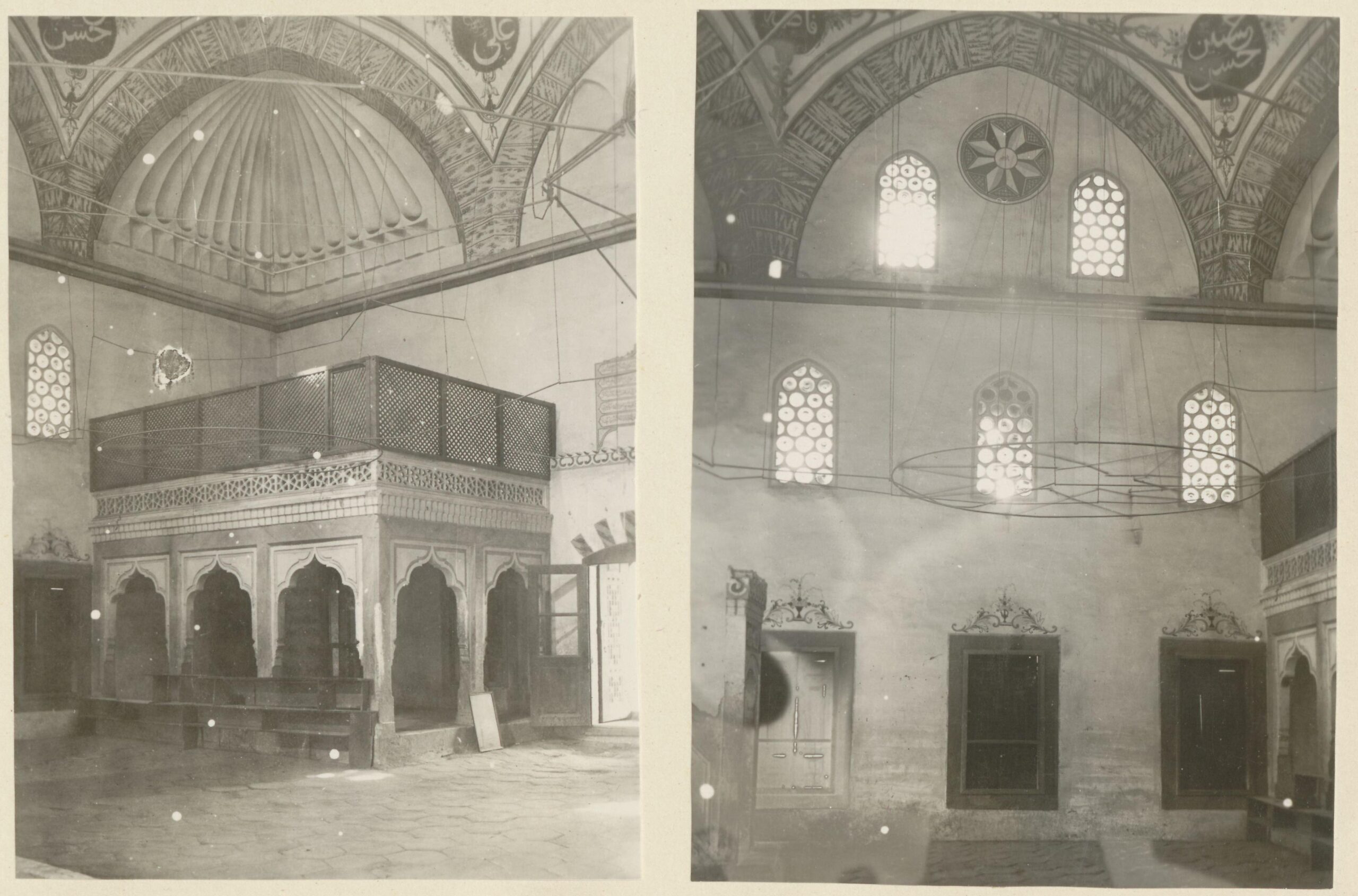 Cenabi Ahmet Paşa Camii içi