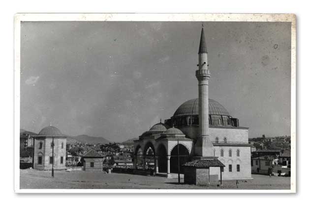 Cenabi Ahmet Paşa Camii Çeşmesi