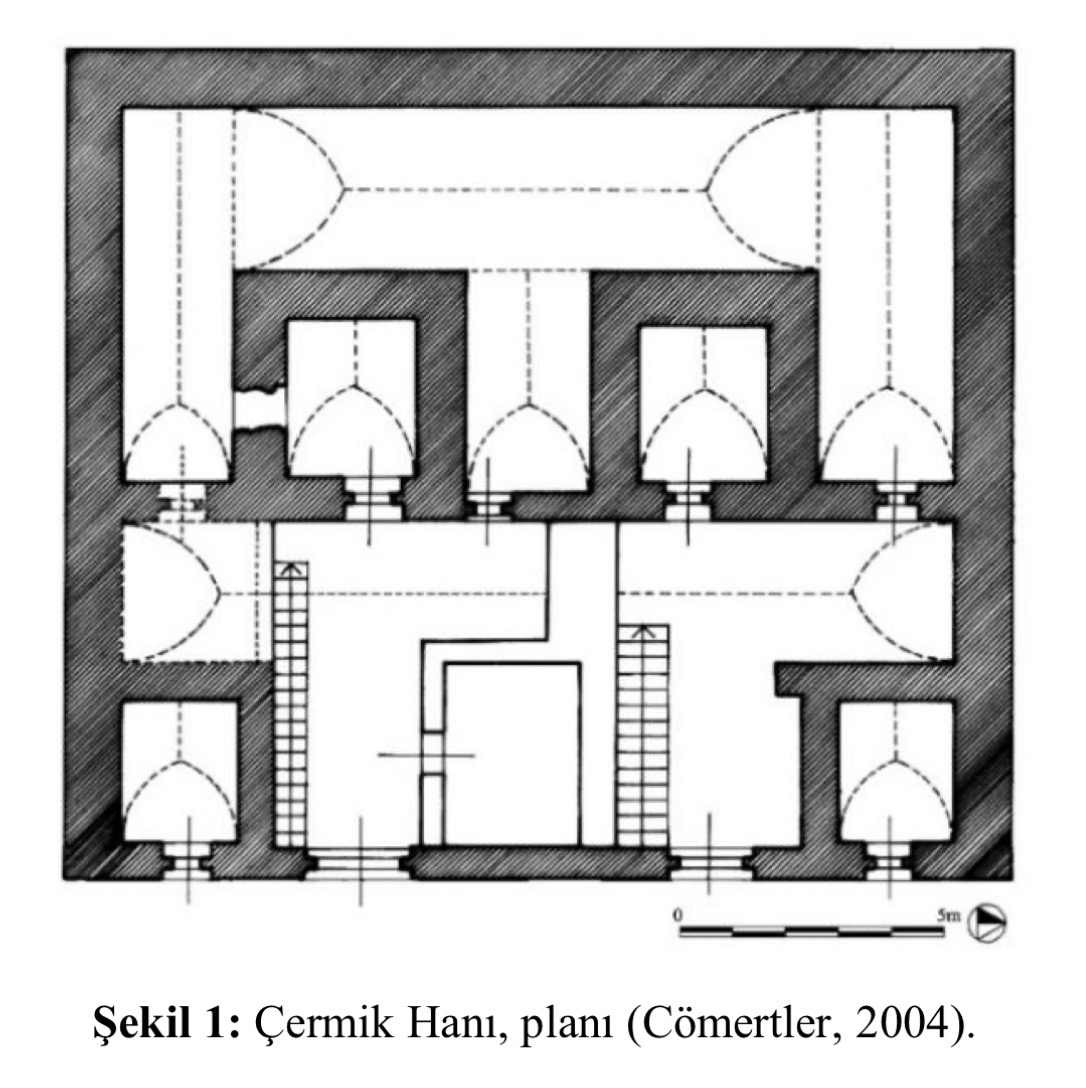 Çermik Hanı Planı