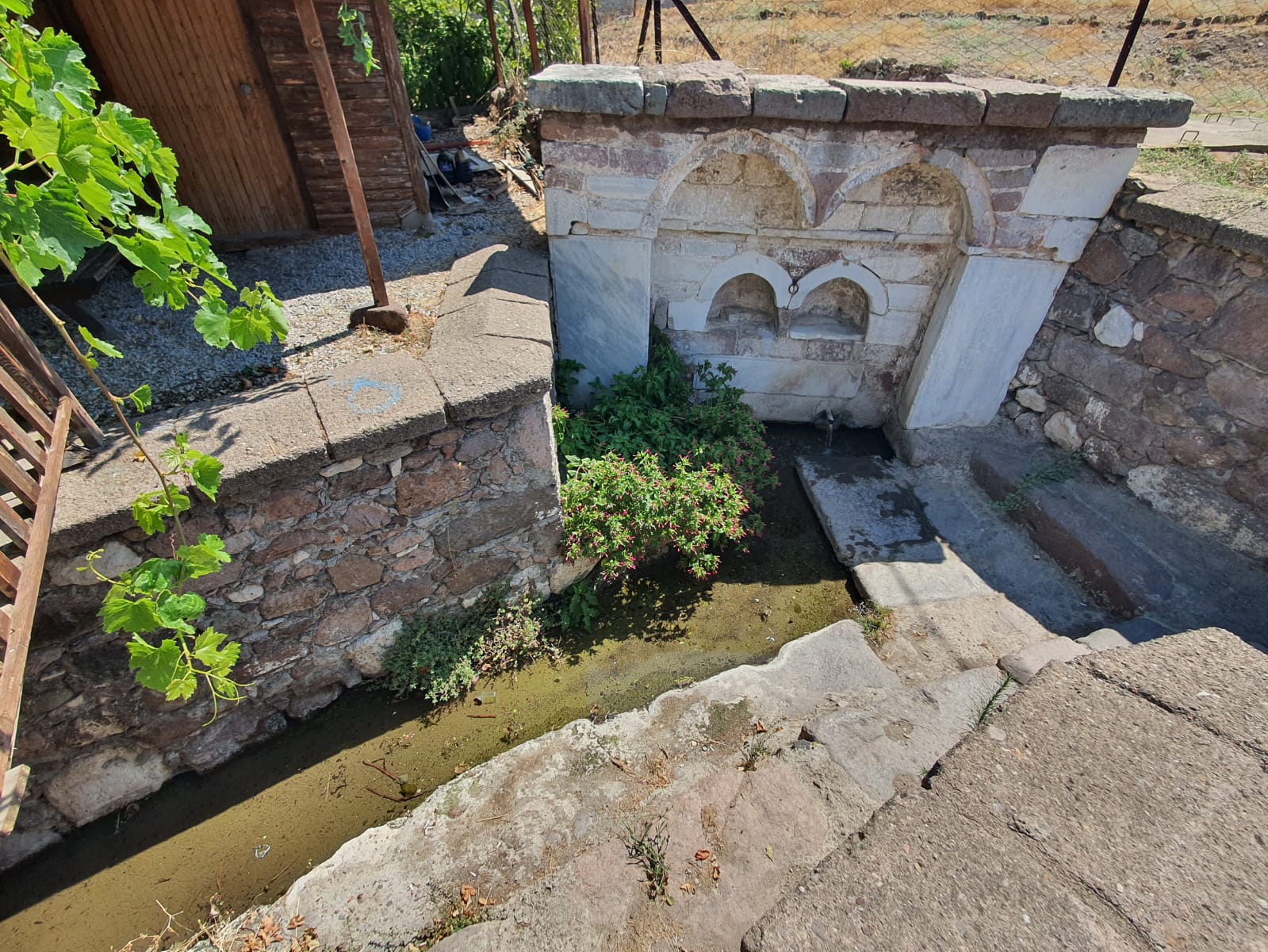 Smintheion, Çeşme