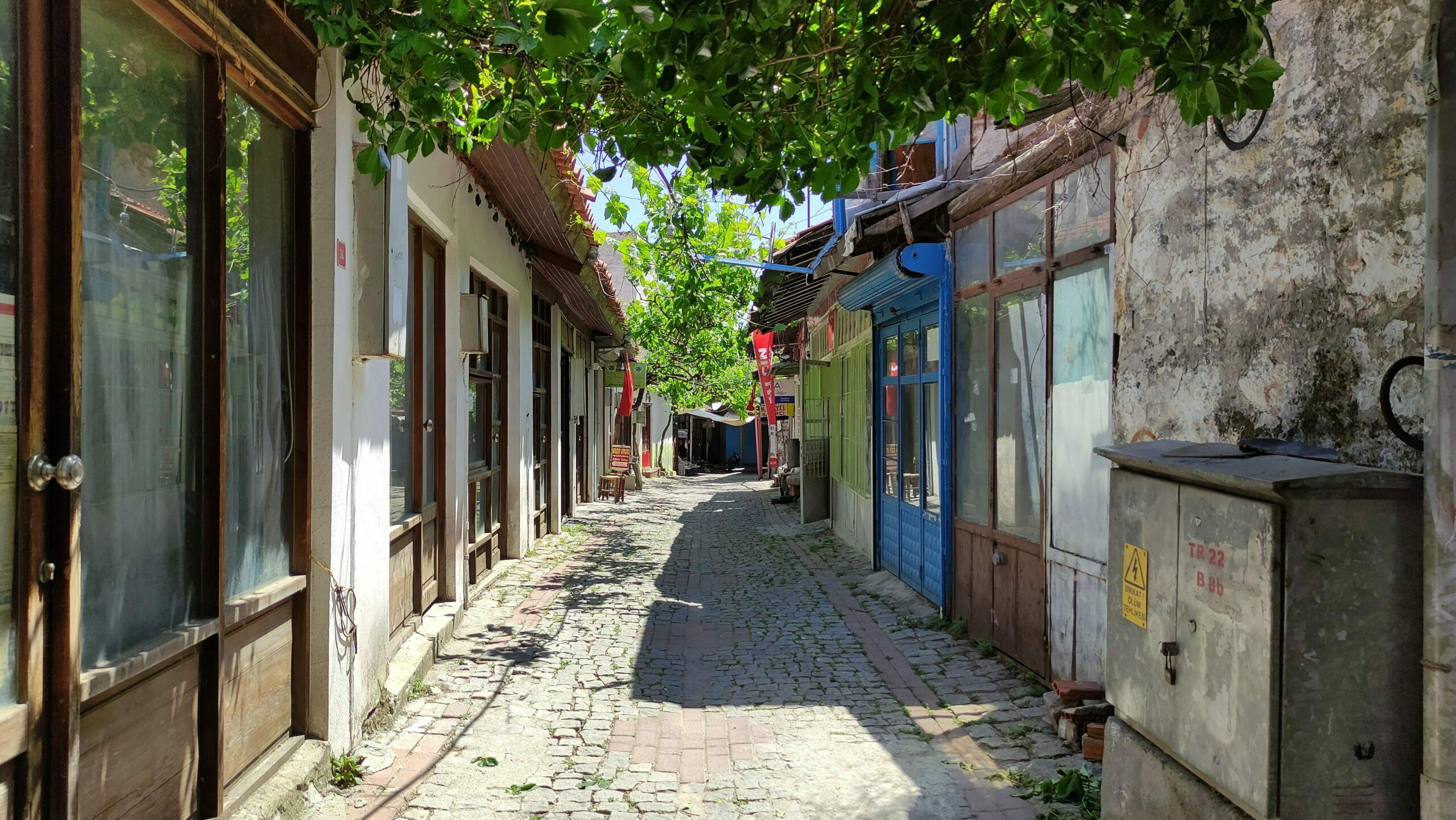 Çizmeciler Arastası, Bergama
