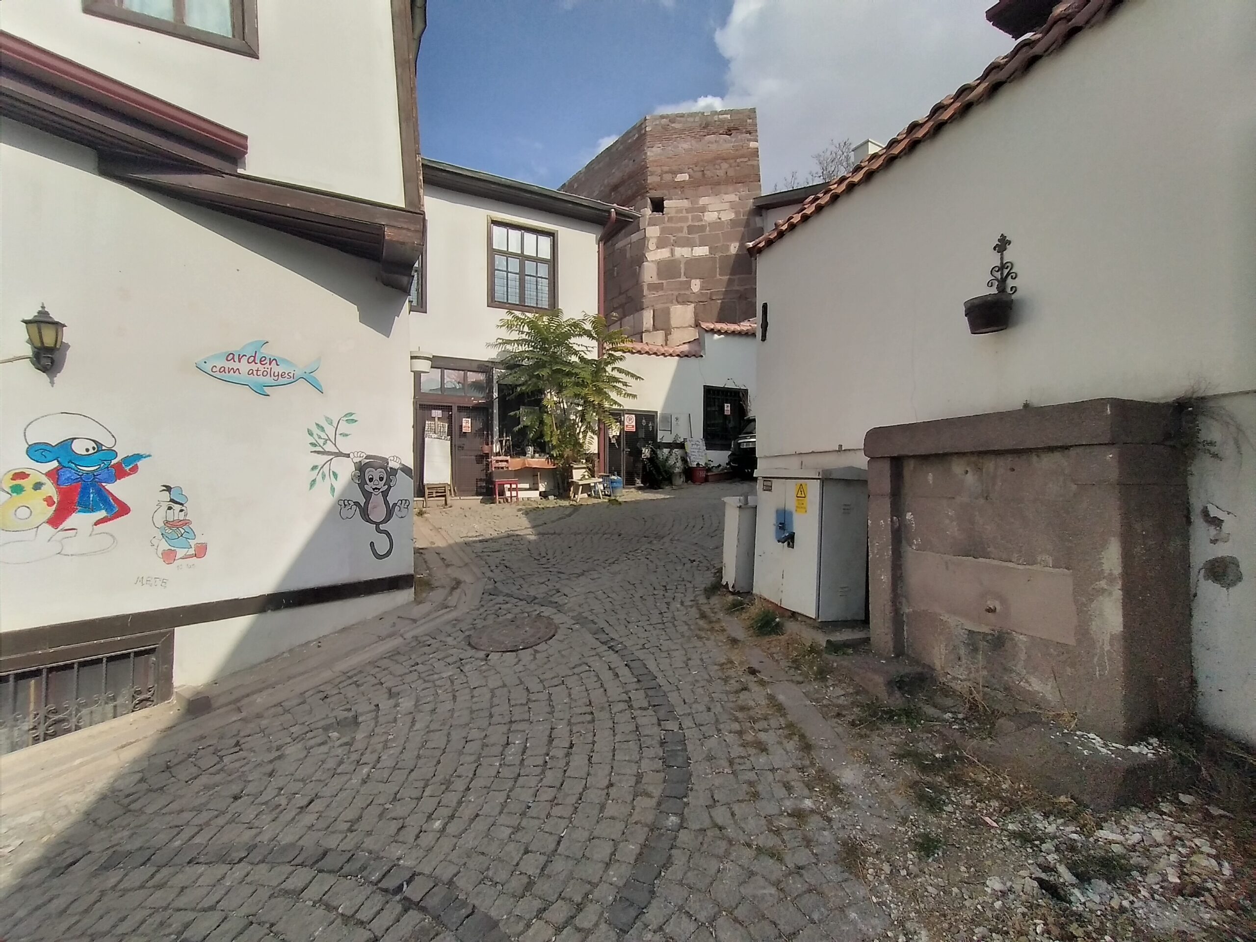 Devduran Mescidi Çeşmesi