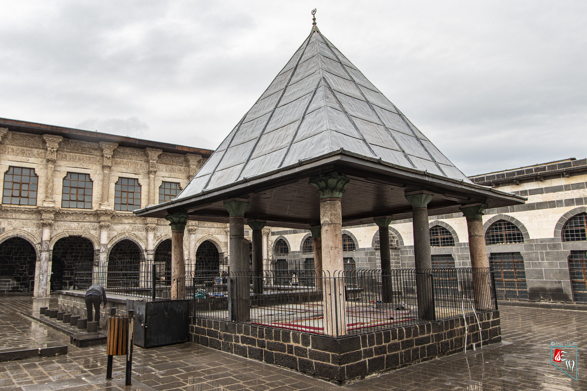 Diyarbakır Ulu Cami Namazgahı
