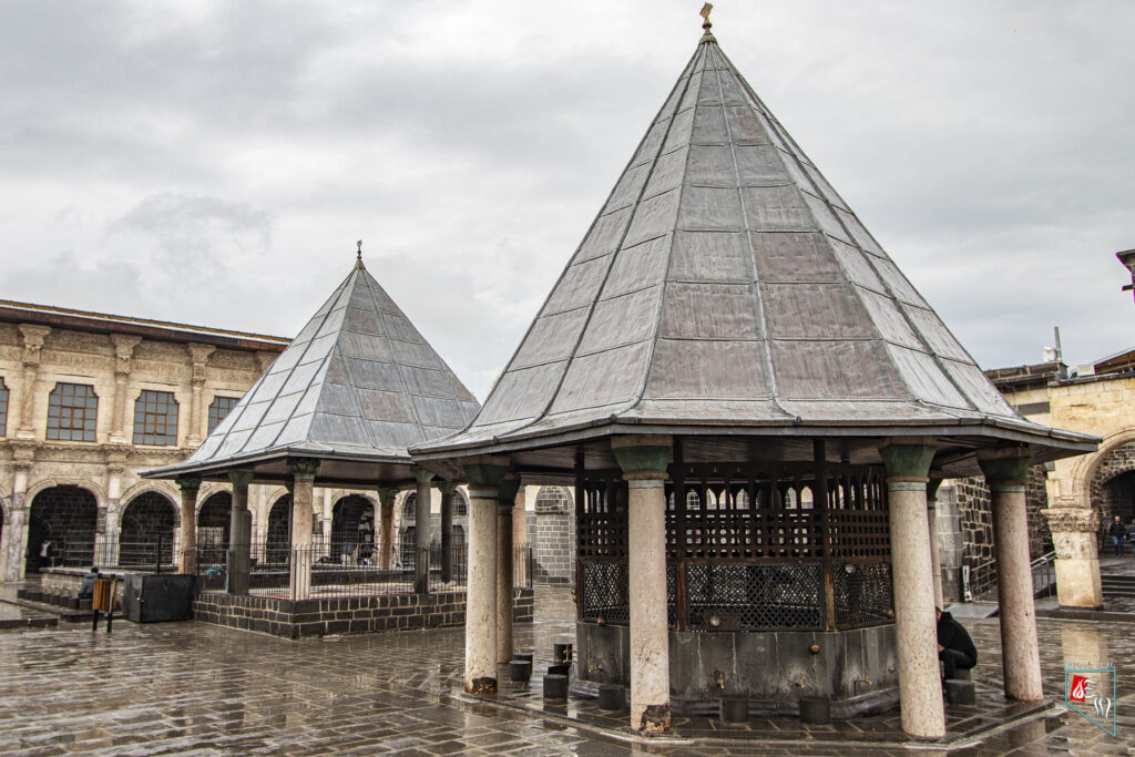Diyarbakır Ulu Cami Şadırvanı