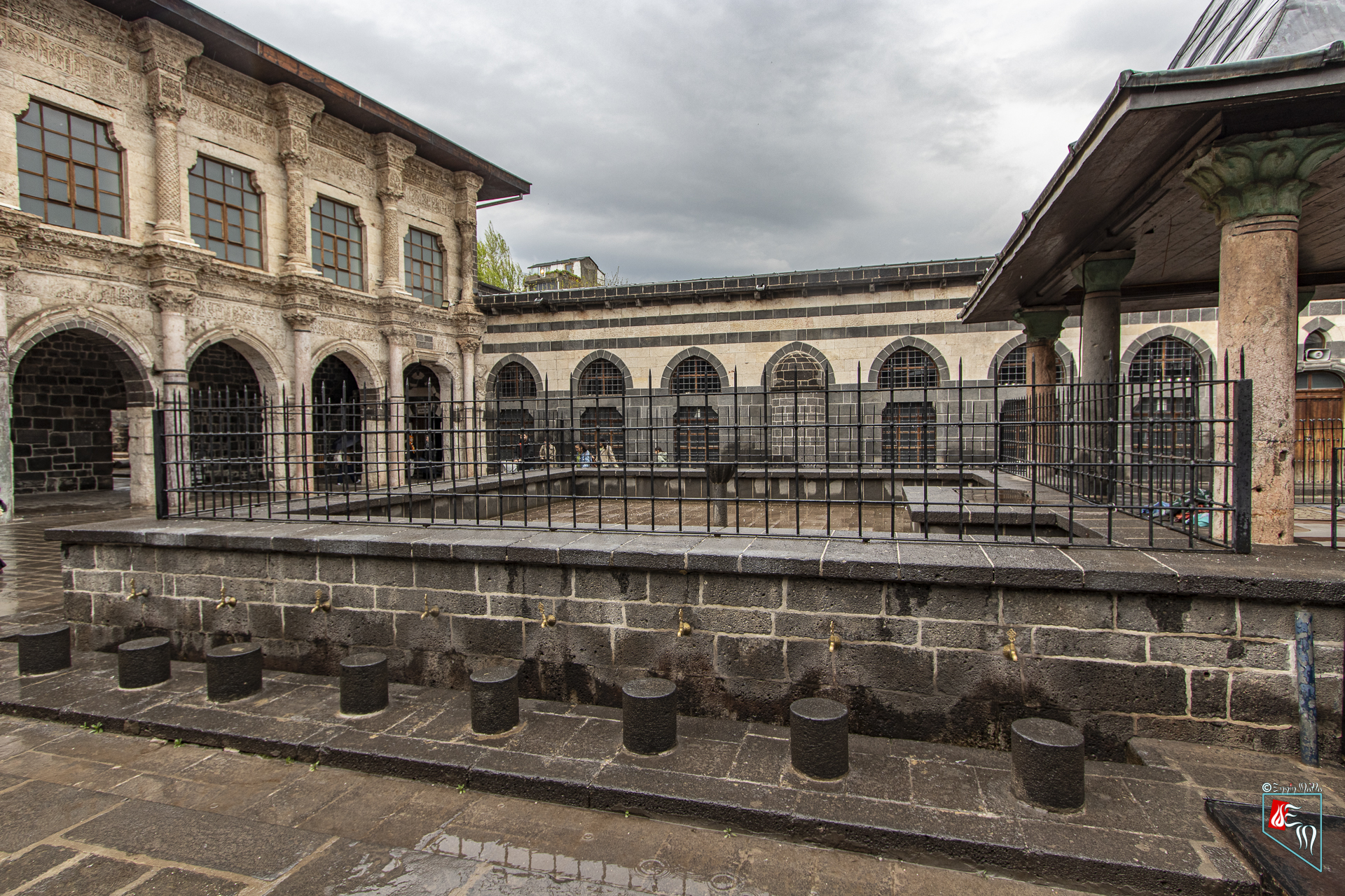 Diyarbakır Ulu Cami Sarnıcı