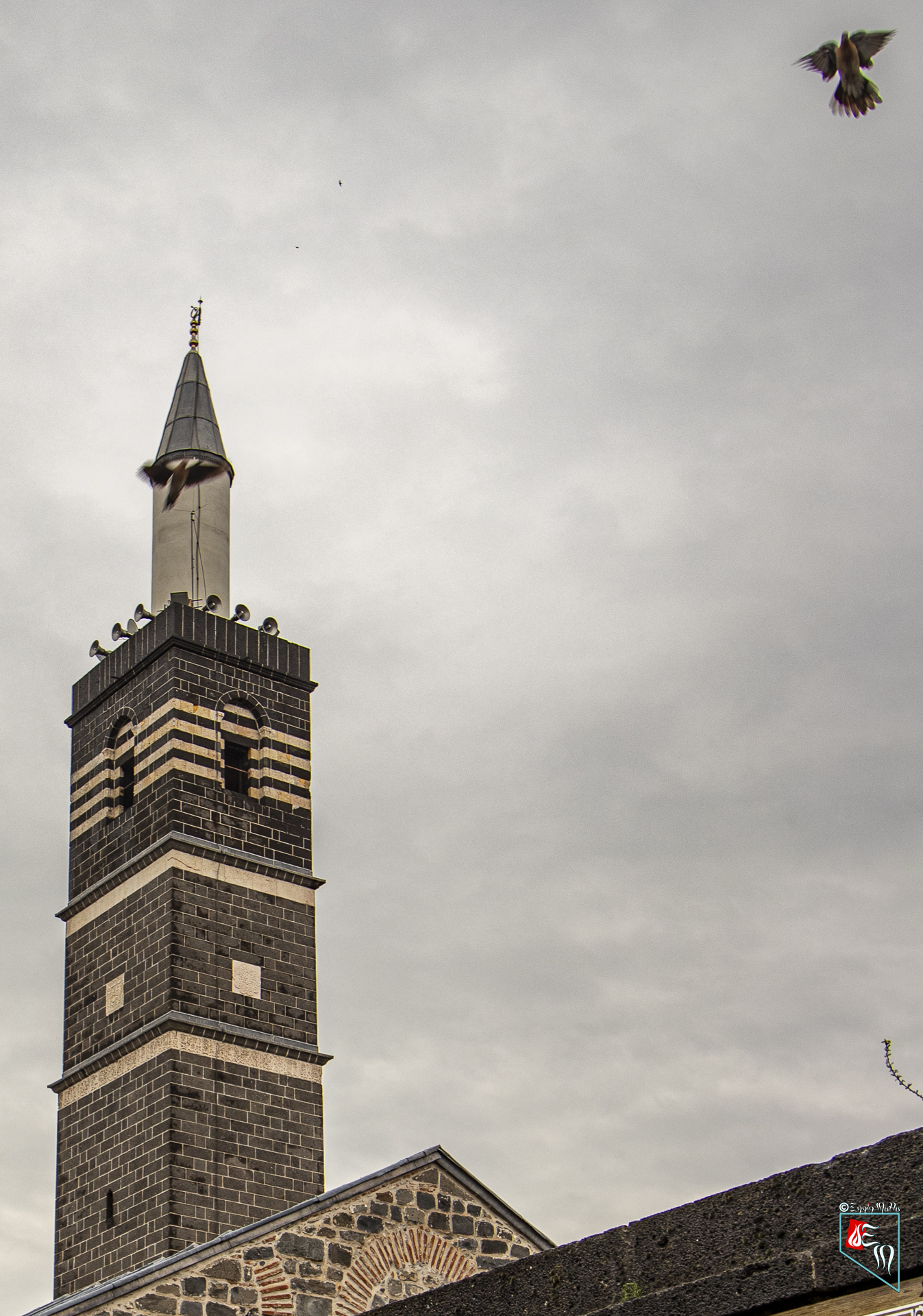 Diyarbakır Ulu Cami Minaresi