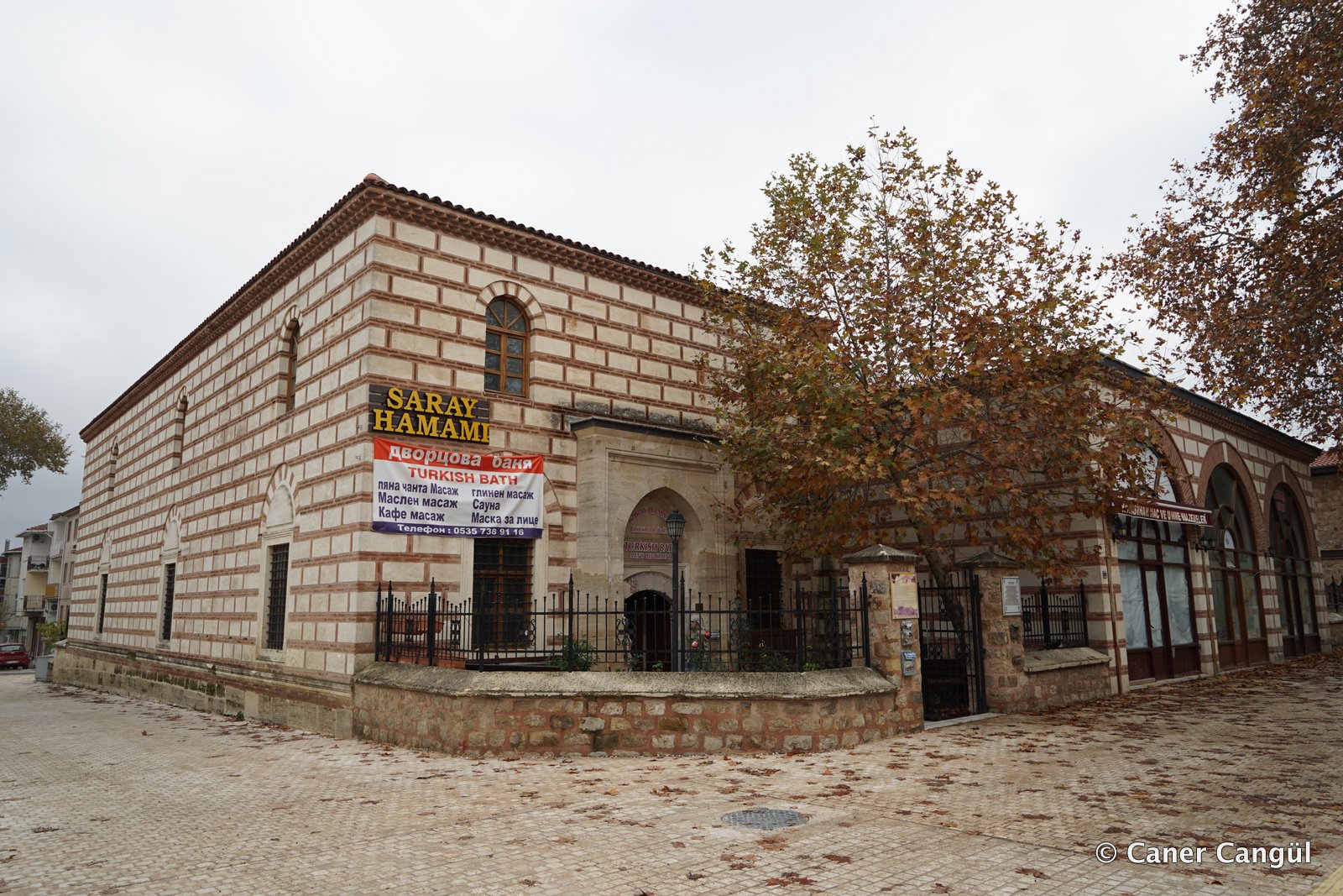 Edirne Saray Hamamı