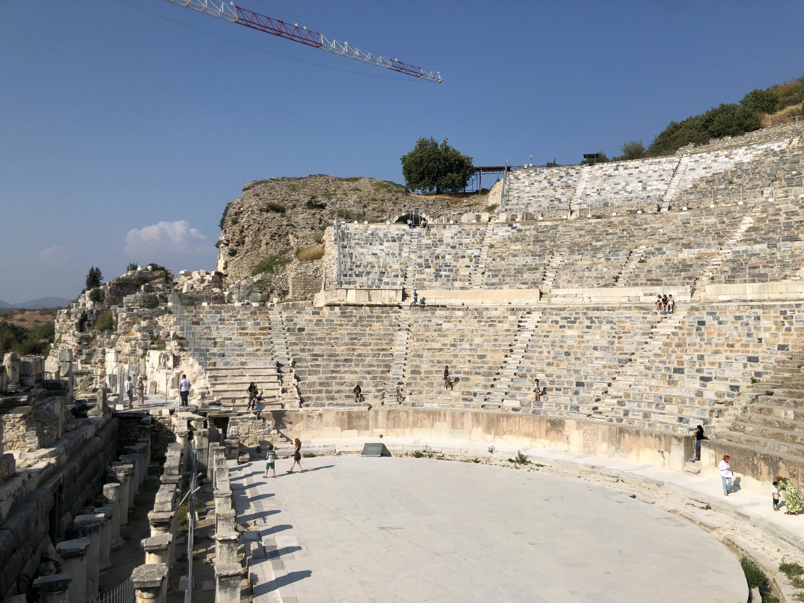 Efes Antik Tiyatrosu