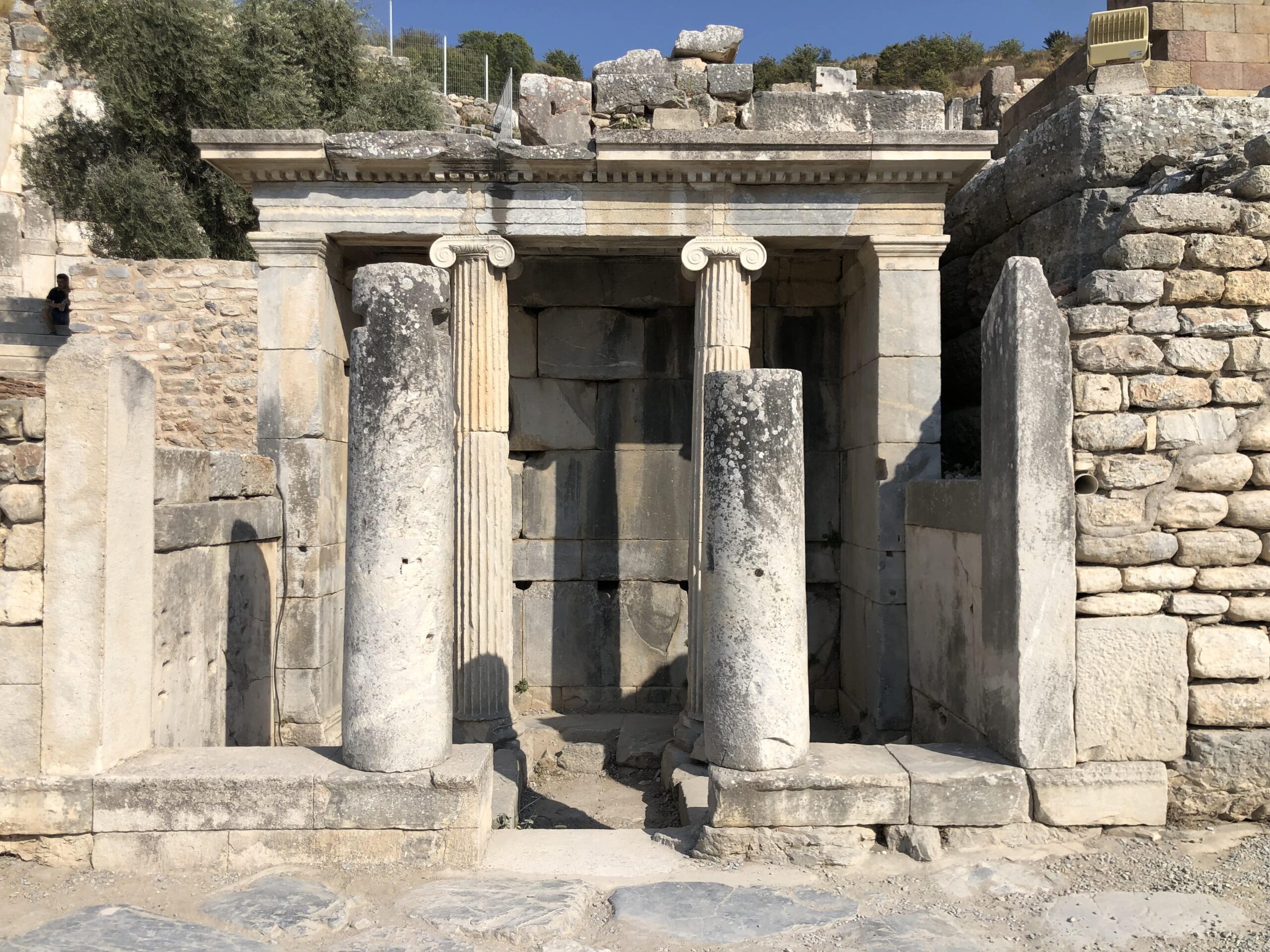 Helenistik Çeşme Yapısı