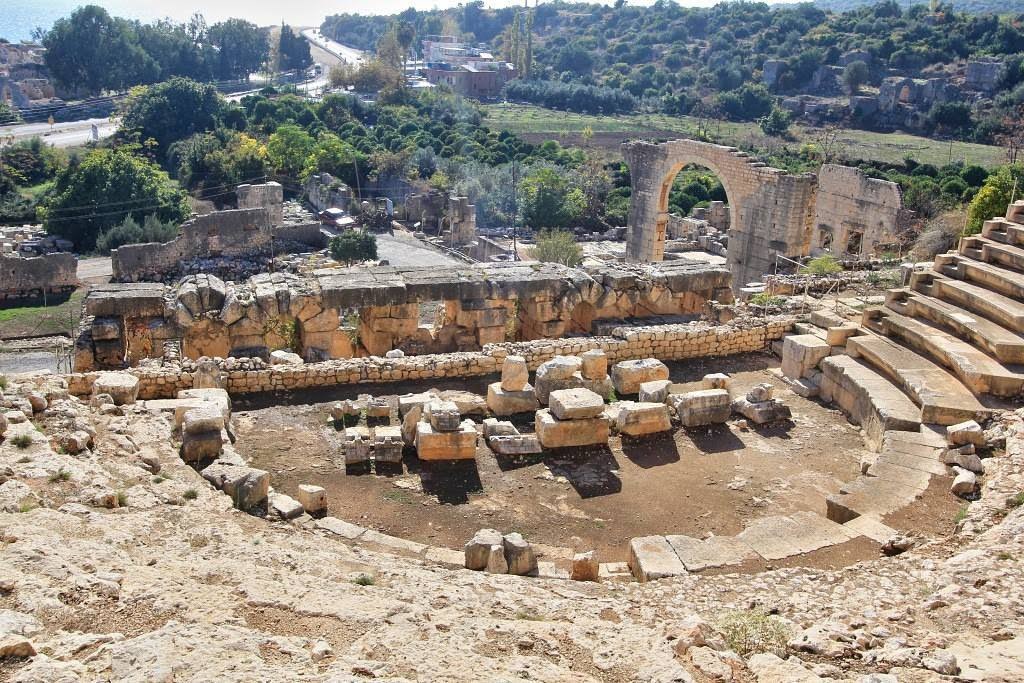 Elaiussa Sebaste Antik Tiyatrosu