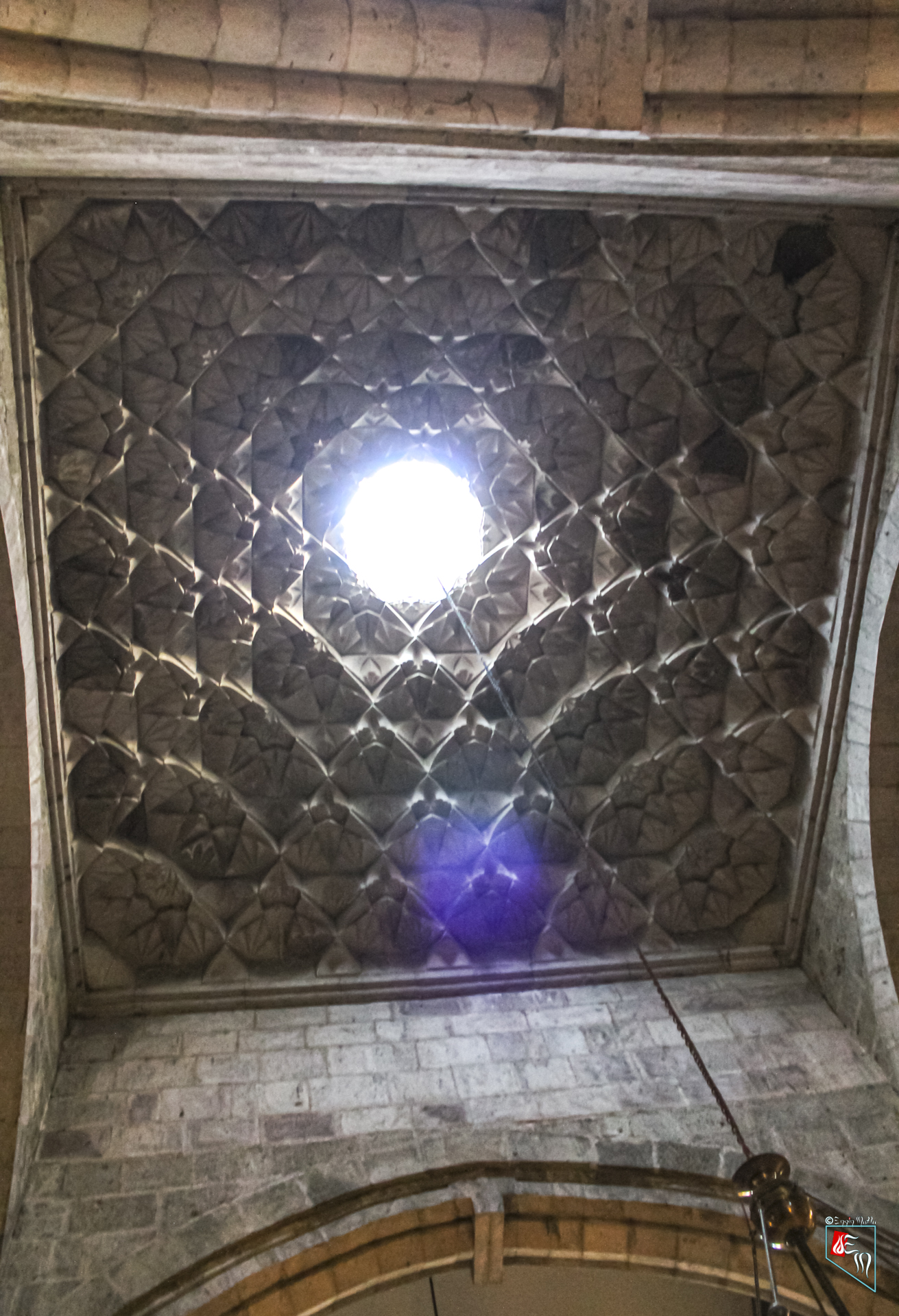 Erzurum Ulu Cami Aydınlatma Kubbesi