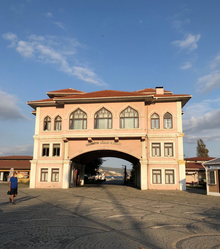 Eski Bandırma İskelesi