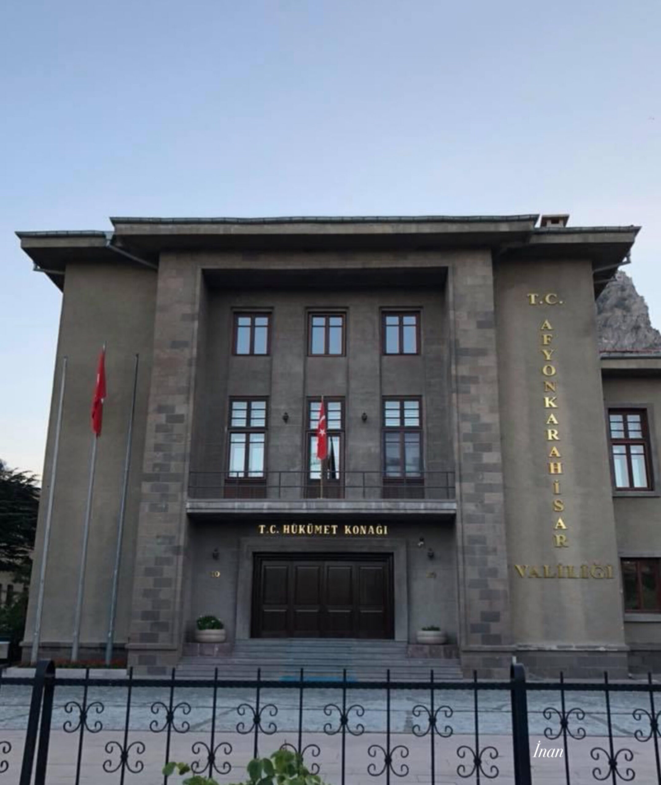 Eski Belediye Binası, Afyonkarahisar