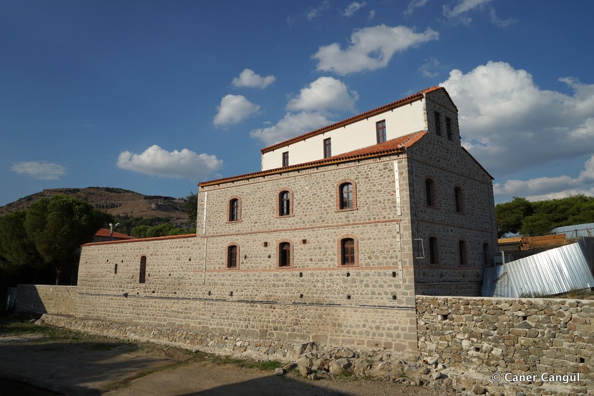 Bergama Eski Çırçır Fabrikası