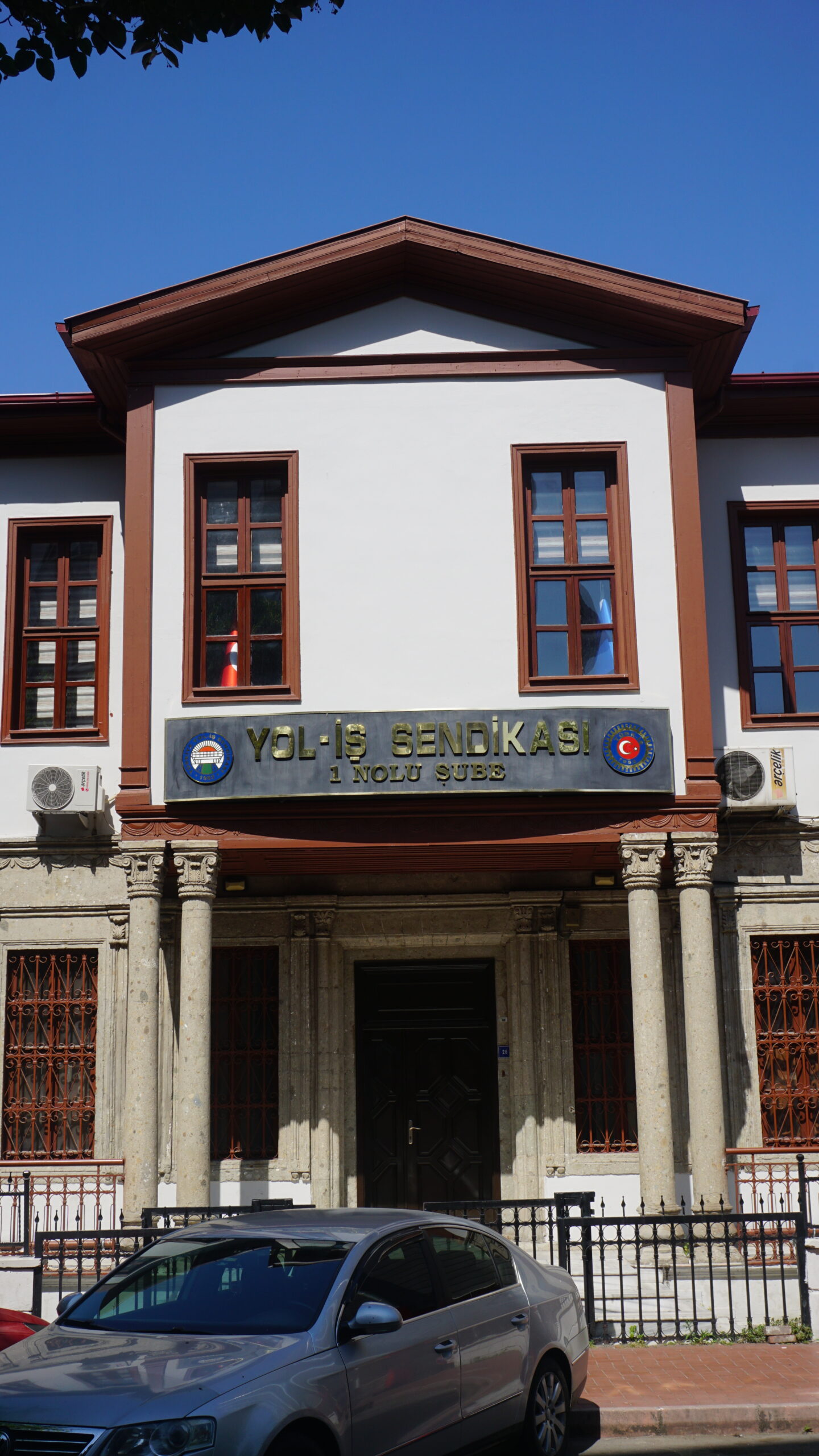 19. yy’da Fransızların Samsun’da kullandıkları konsolosluk binası.