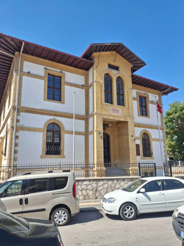 Eski İstiklal İlkokulu, Çorum