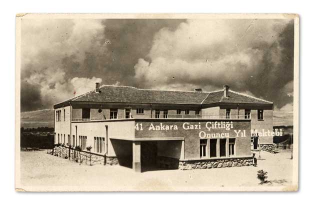 Eski Onuncu Yıl İlkokulu Binası