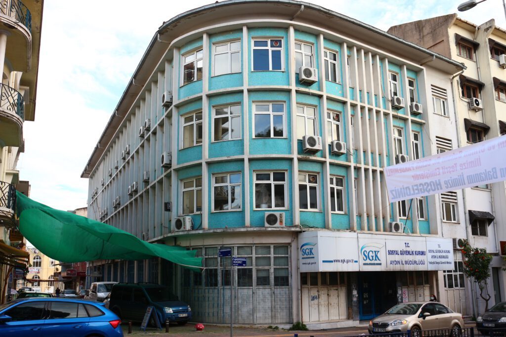 Eski SSK Binası, Aydın