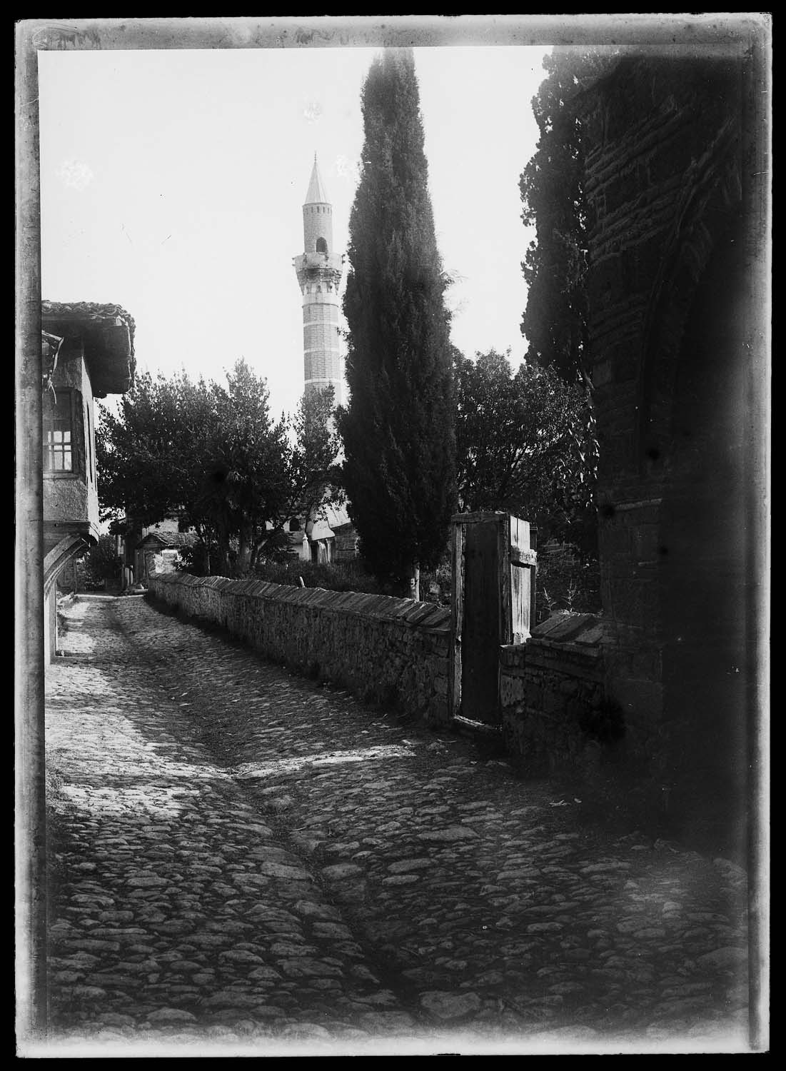 Eşrefzade Camii, 1908-1934