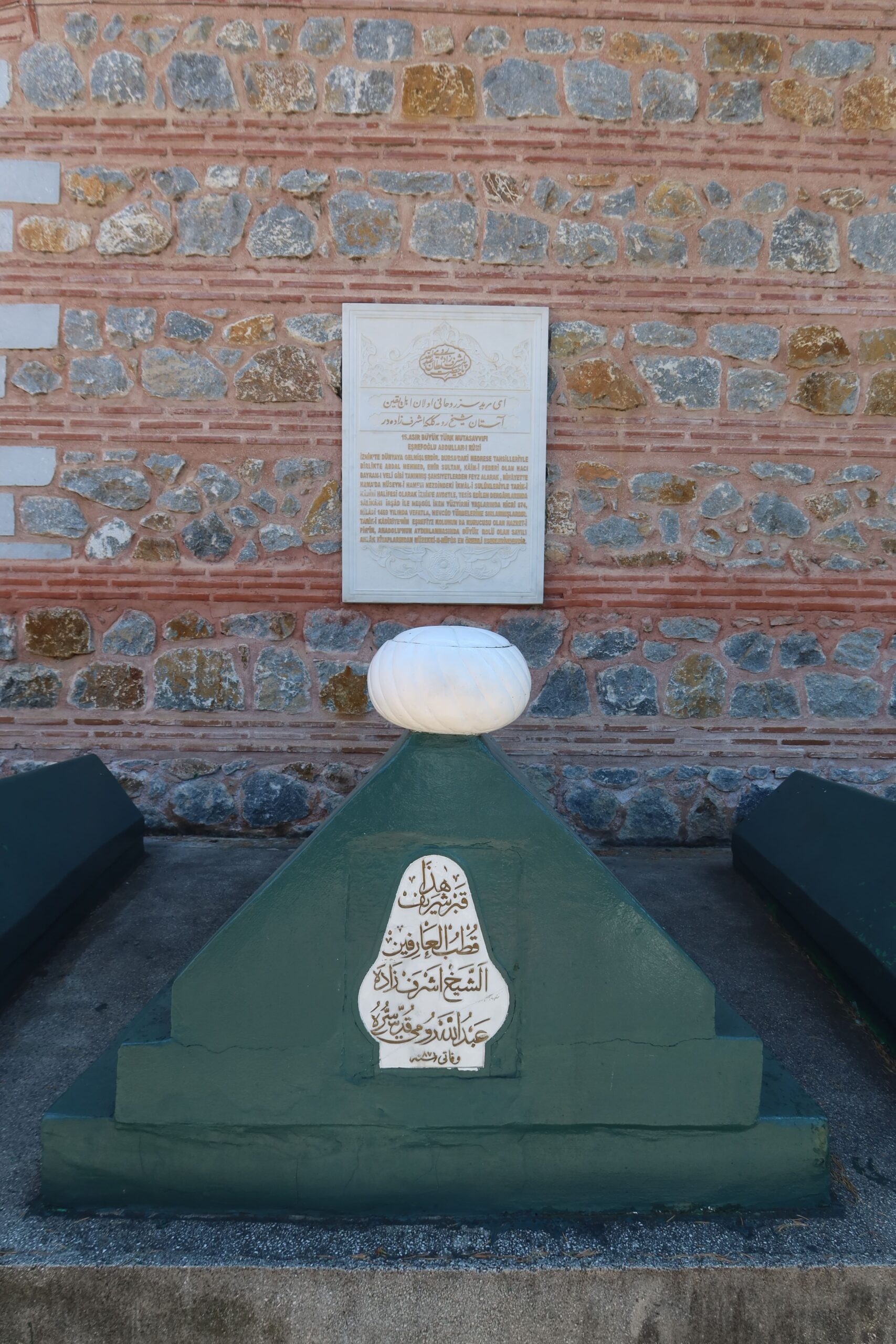 Eşrefoğlu Abdullah-ı Rûmî Kabri