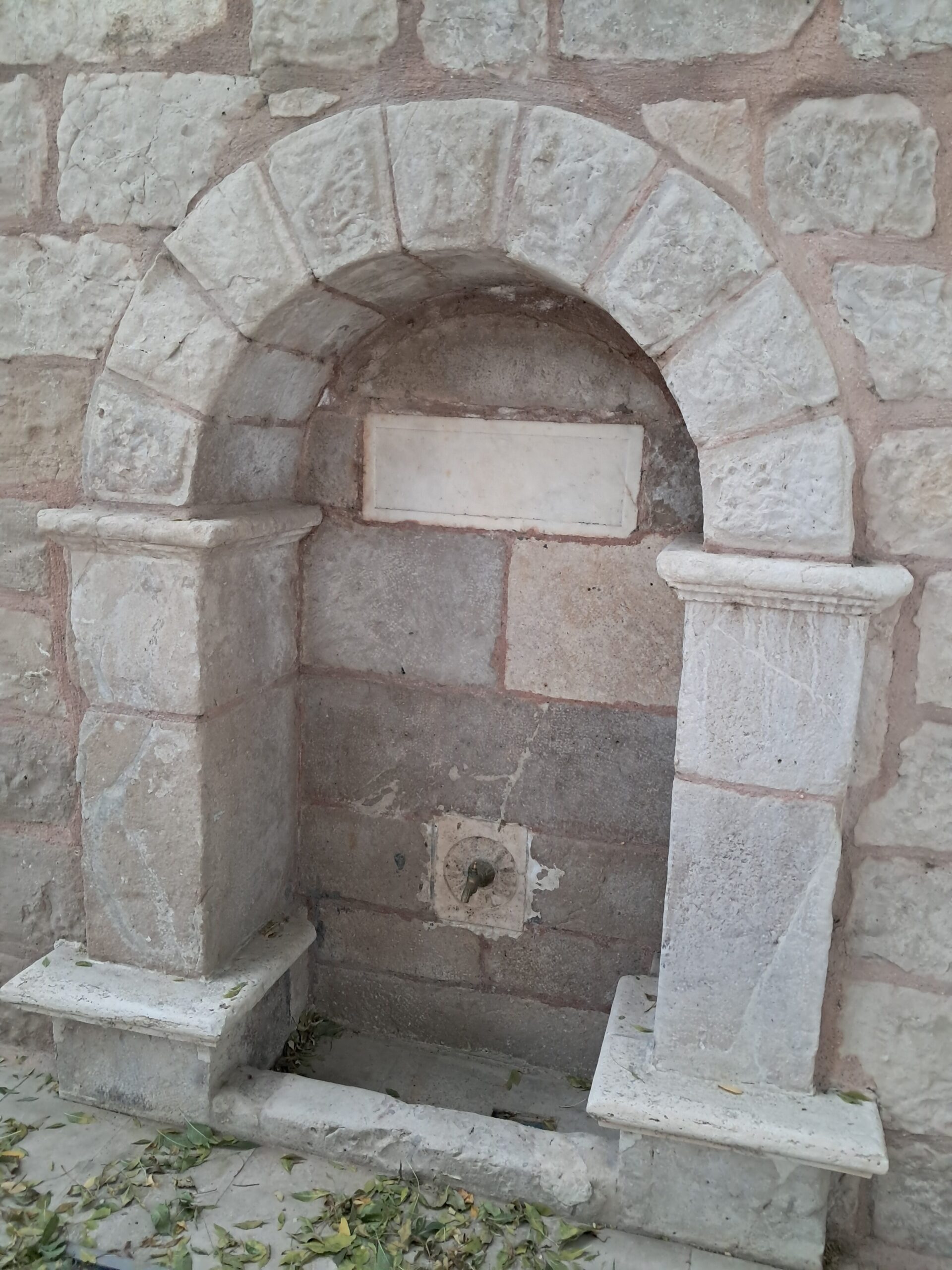 Ferit Paşa Maksemi Çeşmesi (Soldaki)