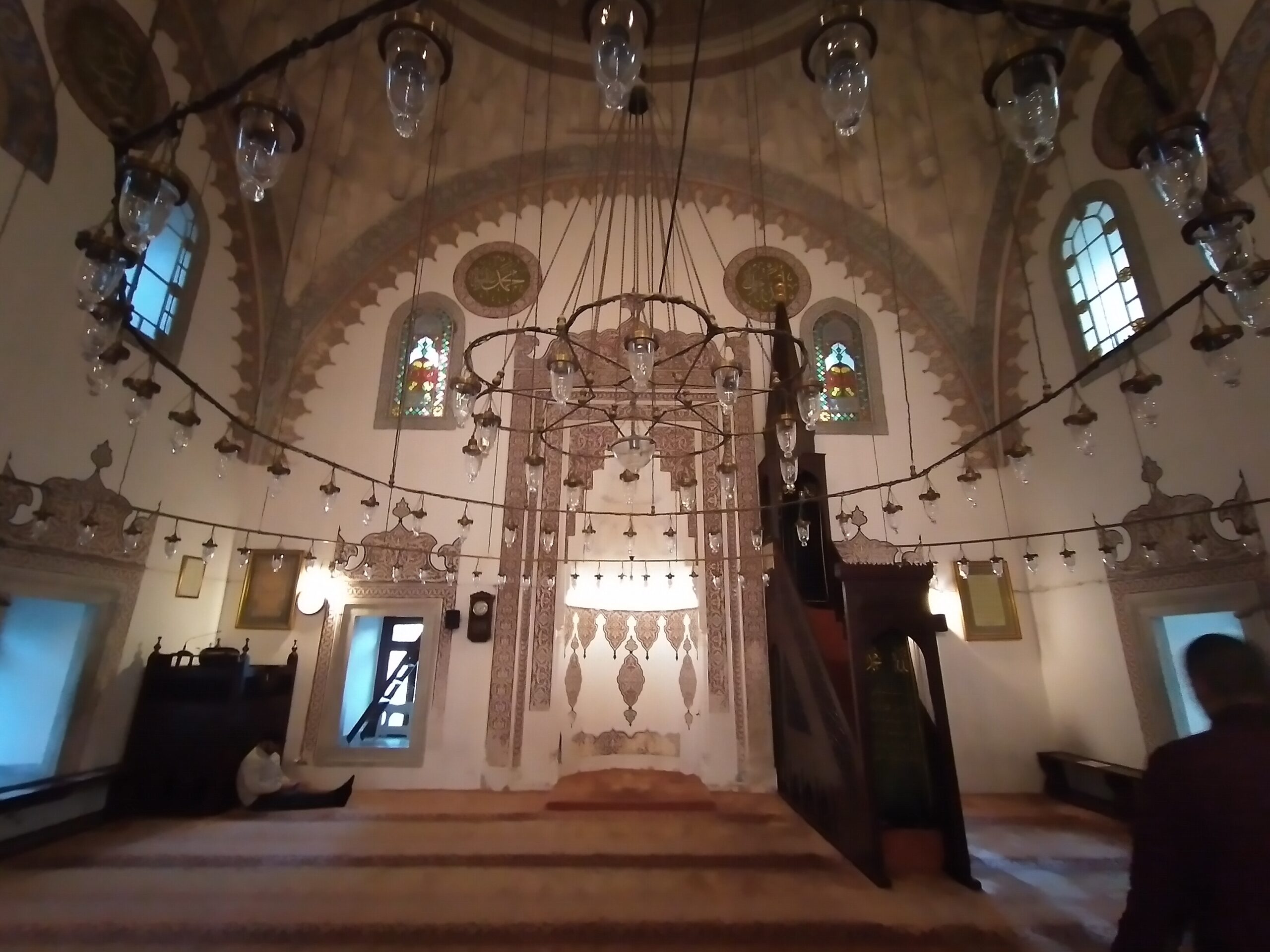 Firuz Ağa Camii İçi