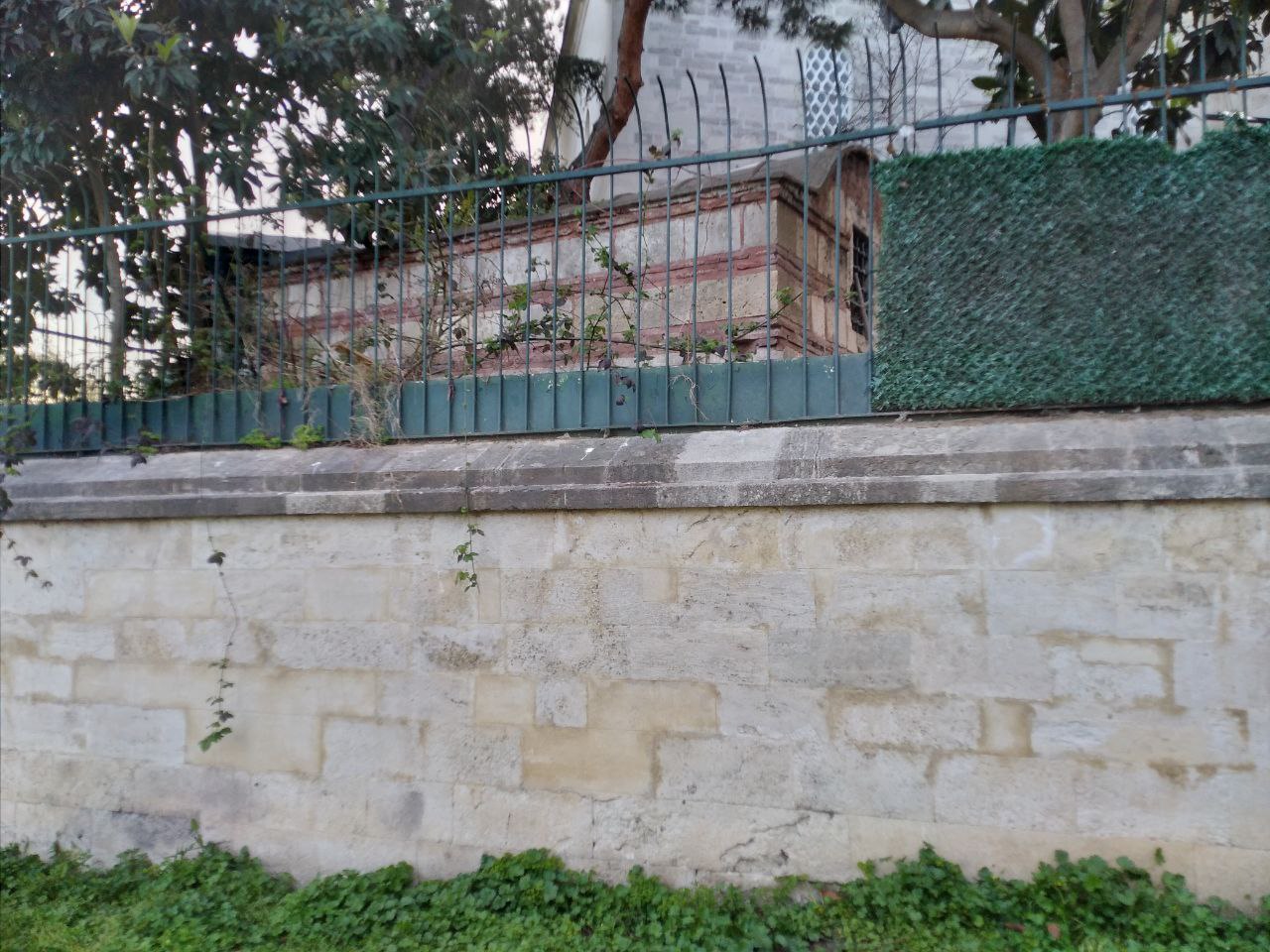 Firuz Ağa Camii Su Sarnıcı