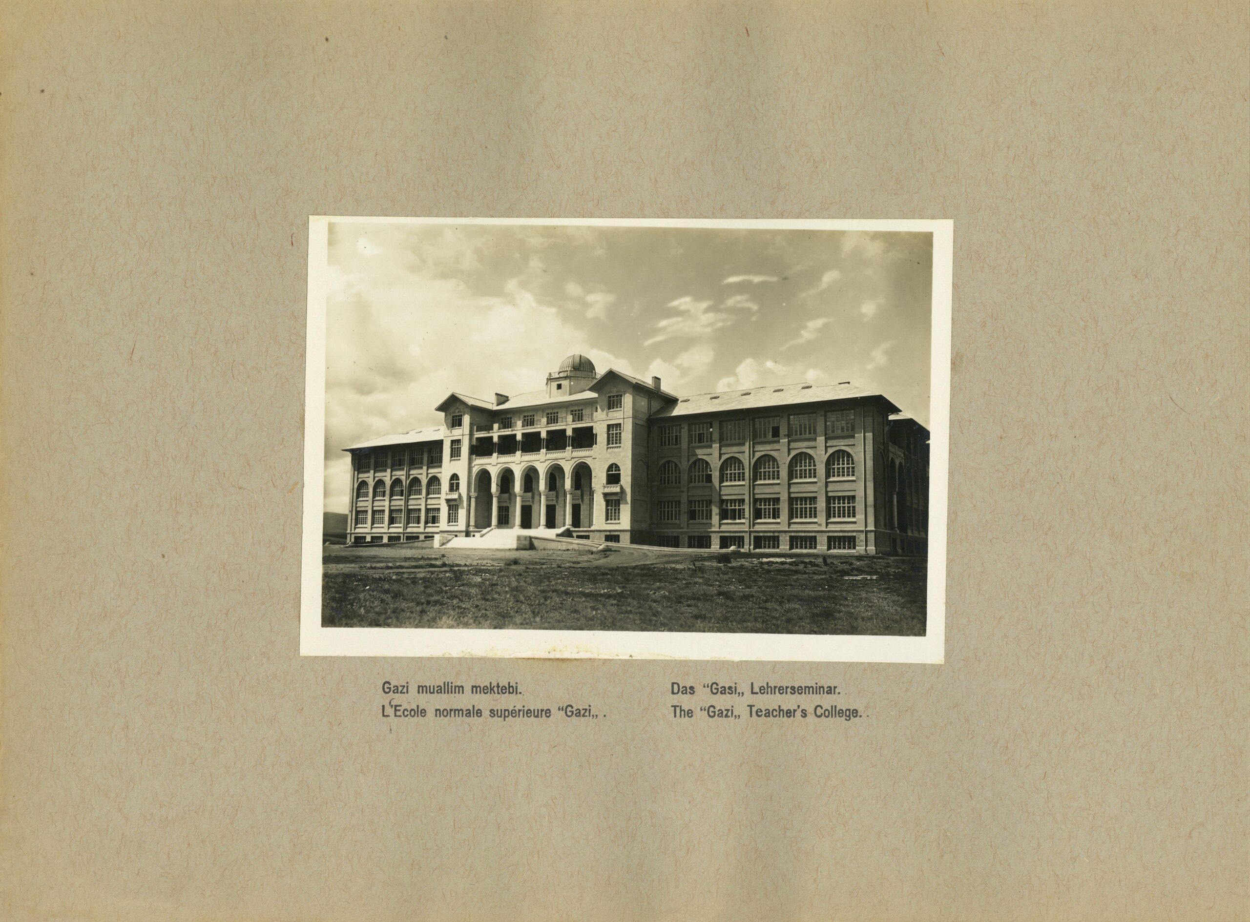 Gazi Üniversitesi Rektörlük Binası