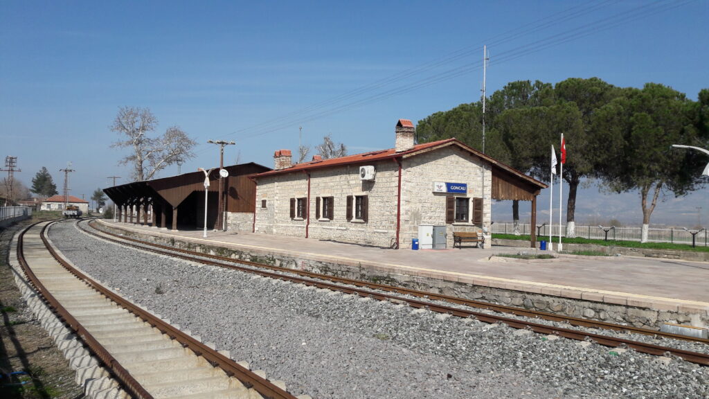 Goncalı Tren İstasyonu