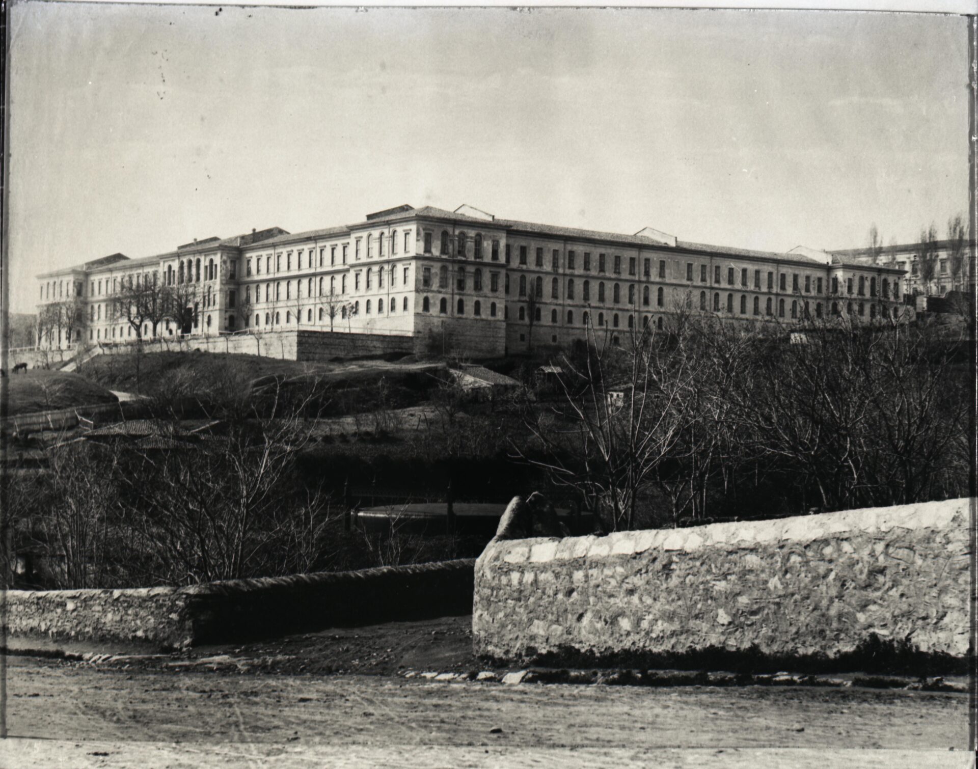 Gümüşsuyu Kışlası, 19. yüzyıl