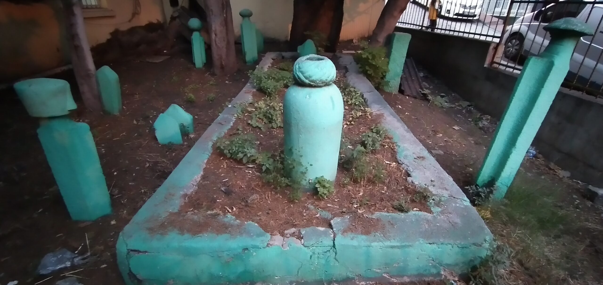 Hacı Ahmet Camii Haziresi, Kasımpaşa