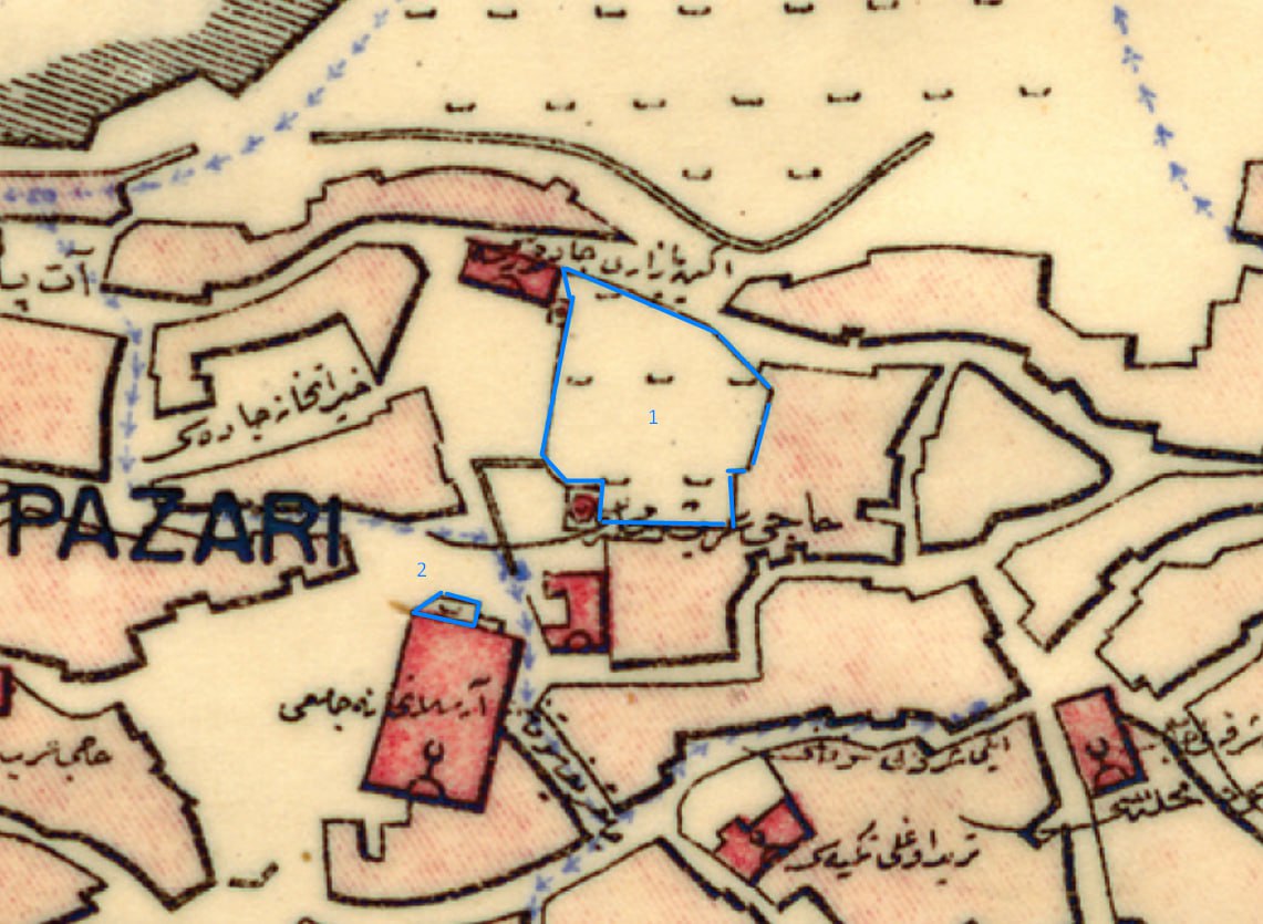 Hacı Arap Mahallesi Kabristanı (1 numaralı),