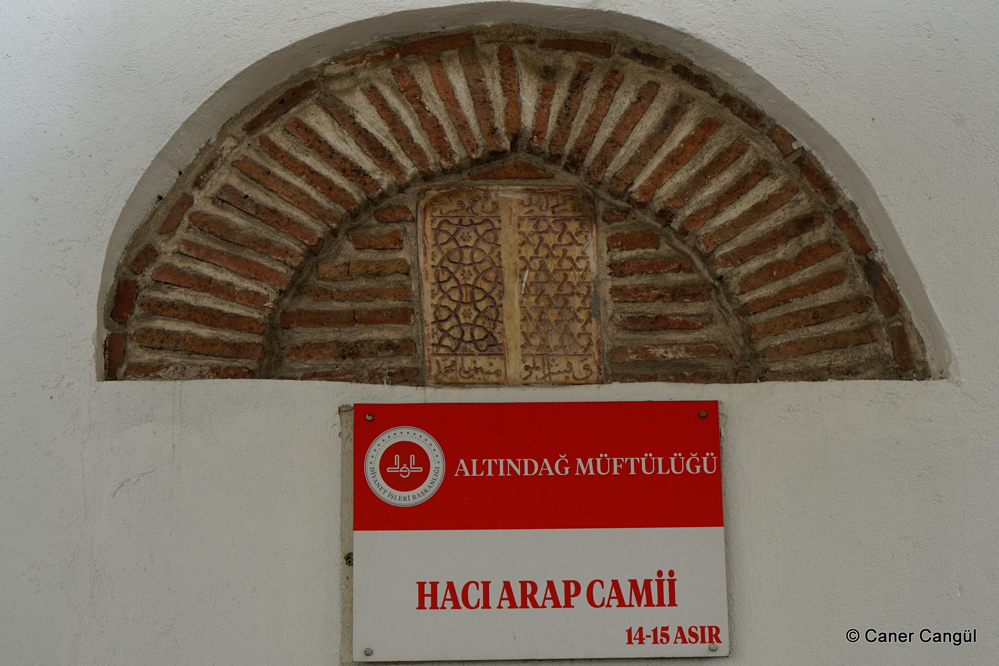 Hacı Arap Mescidi Duvarı