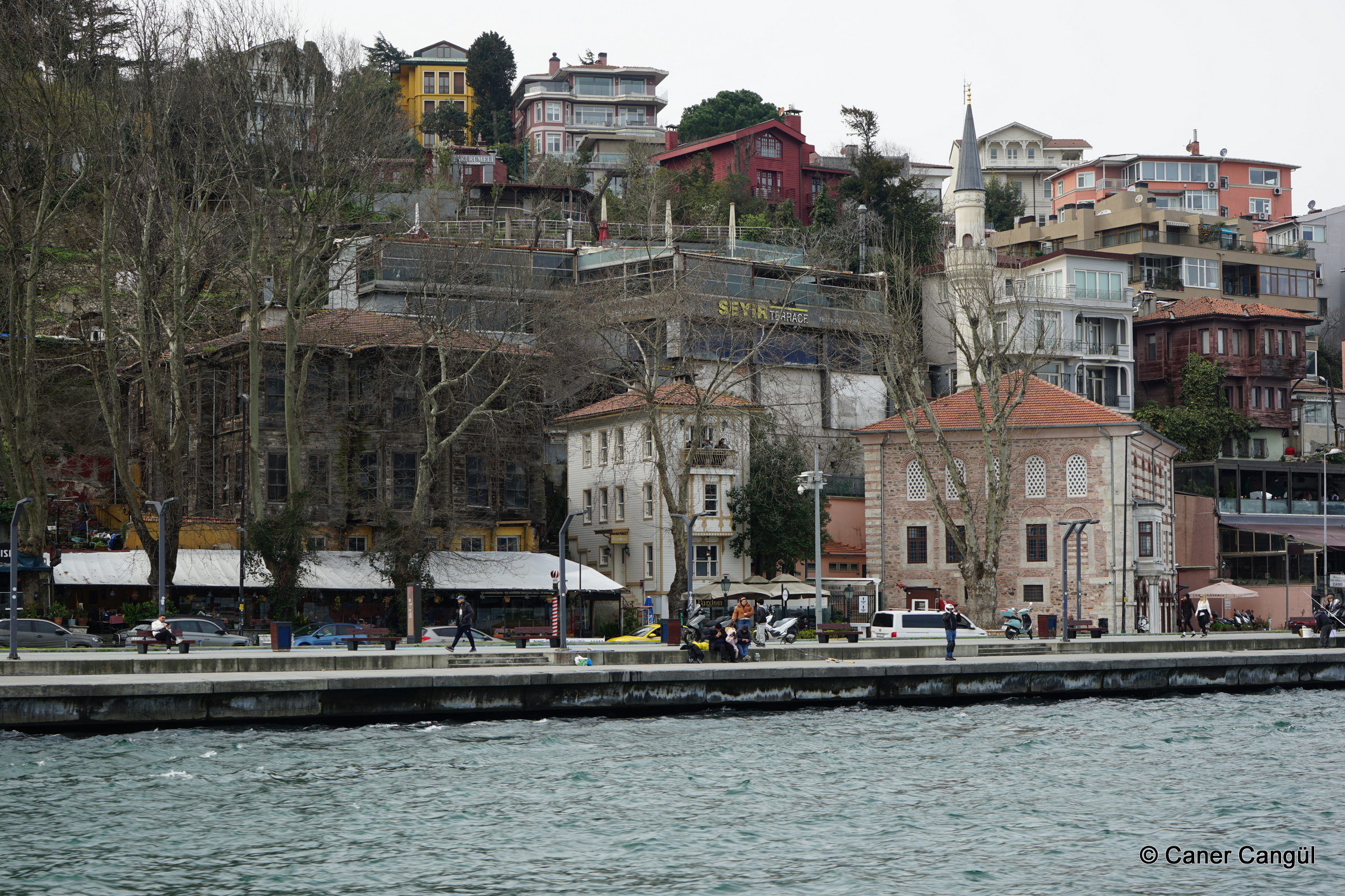 Hacı Kemalettin Camii ve Oduncubaşı Yalısı