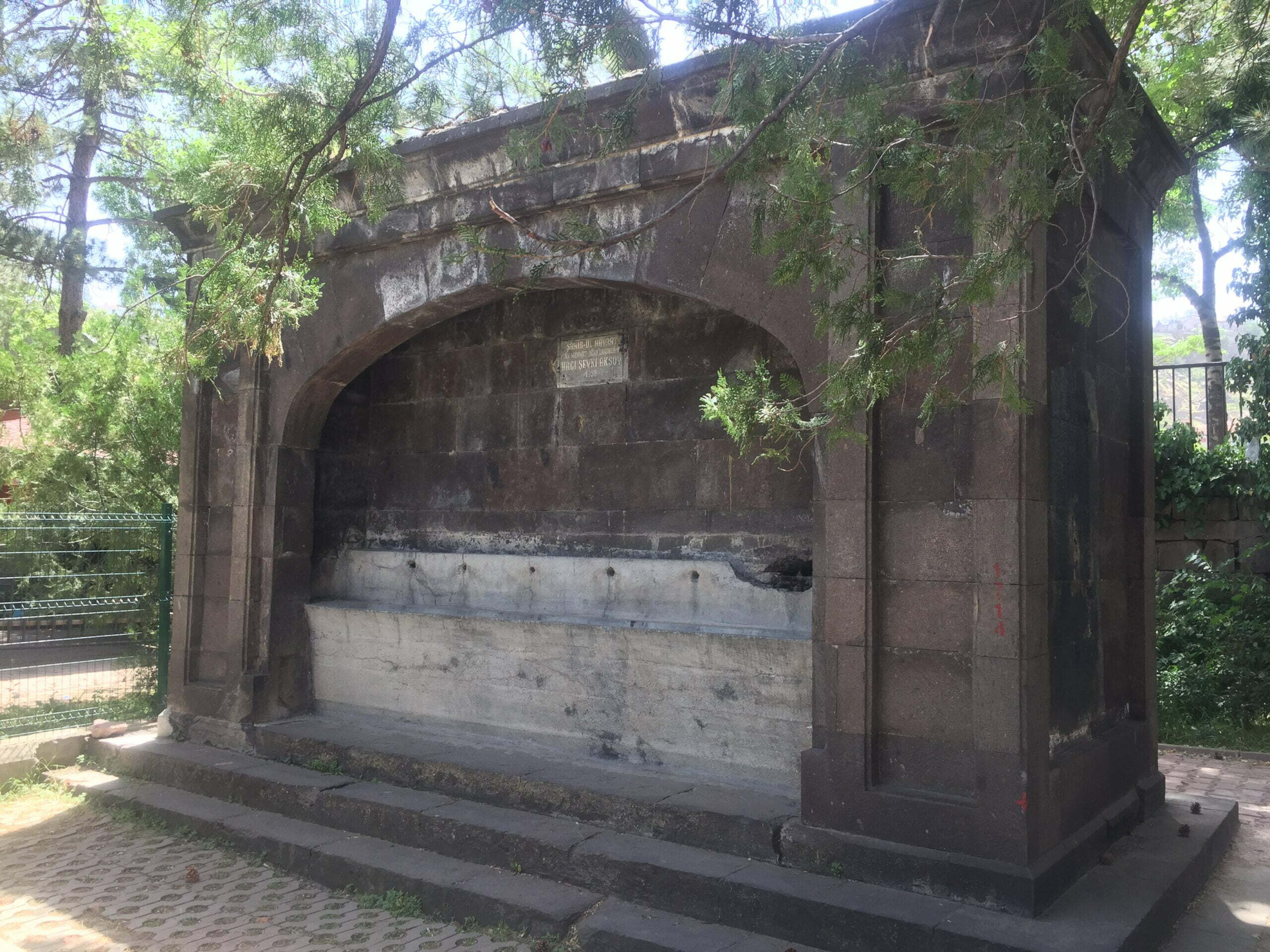 Hacı Şevki Aksoy Çeşmesi