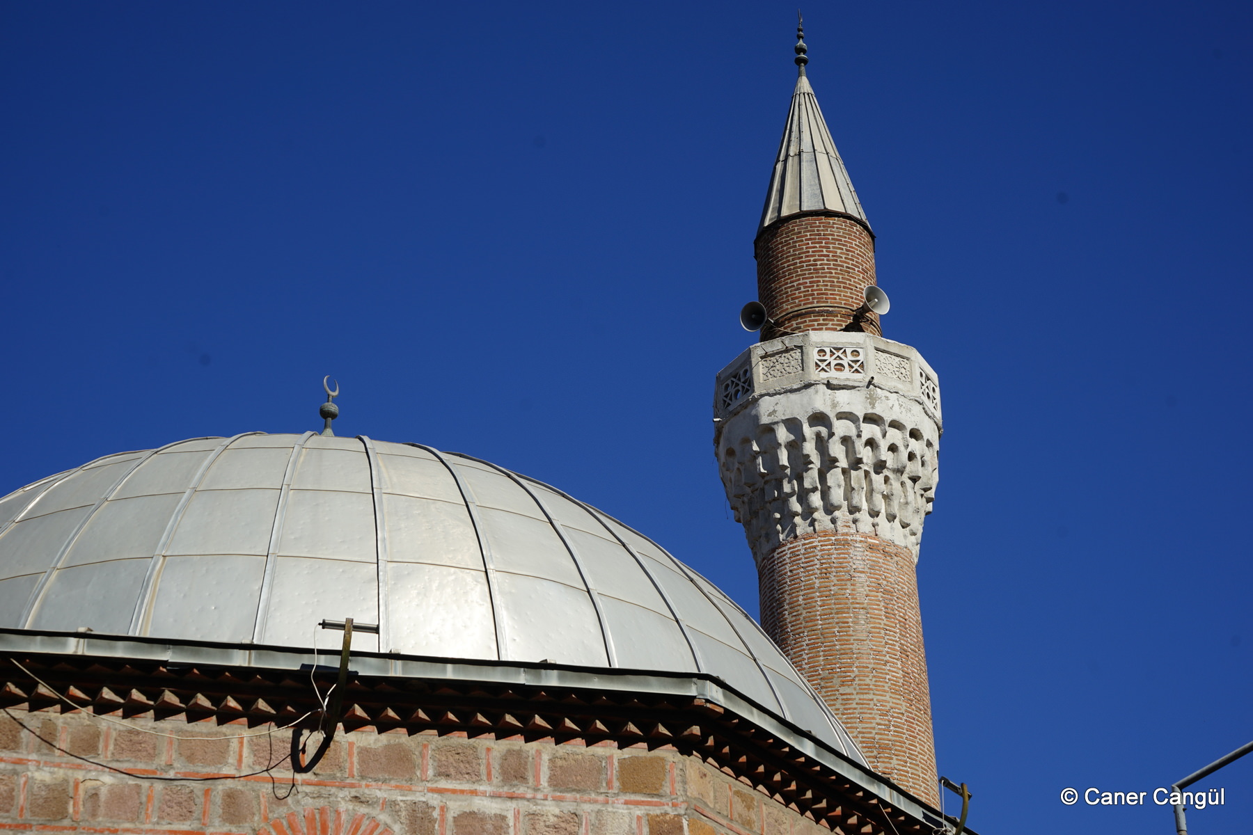 Hacı Yahya Camii Minaresi
