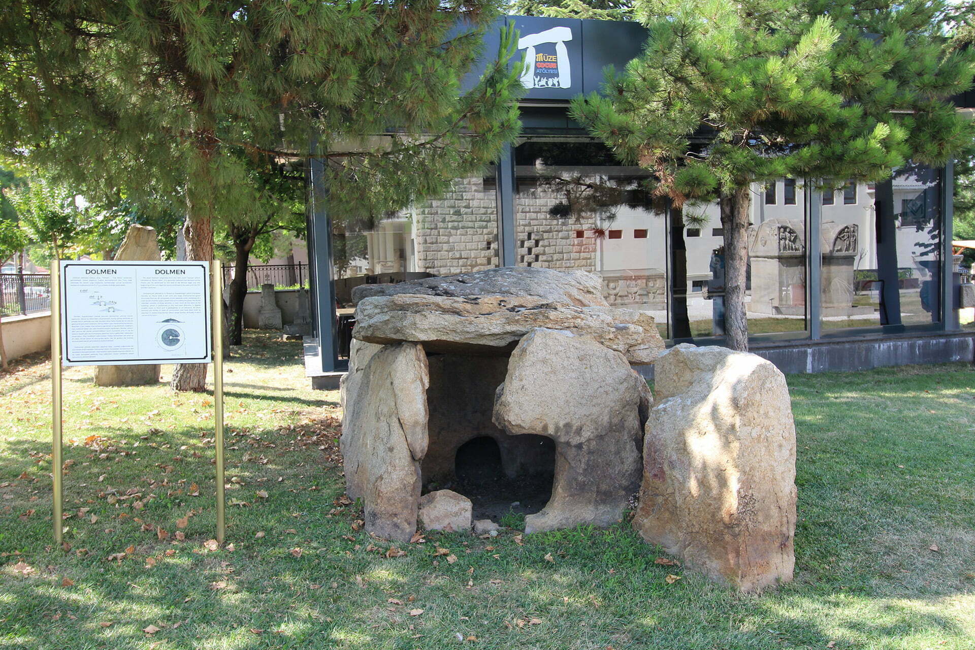 Hacılar Dolmeni, Edirne
